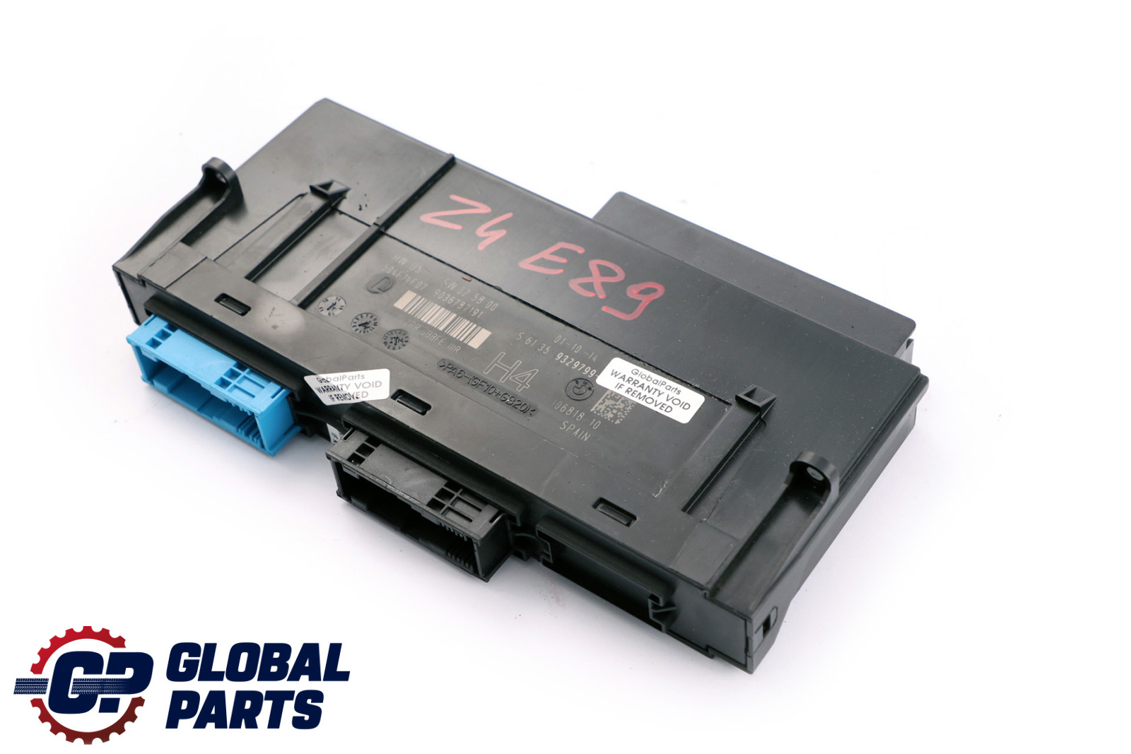 BMW Z4 E89 Ecu Karosserie Modul H4 Steuergeraet 61359329799 9329799