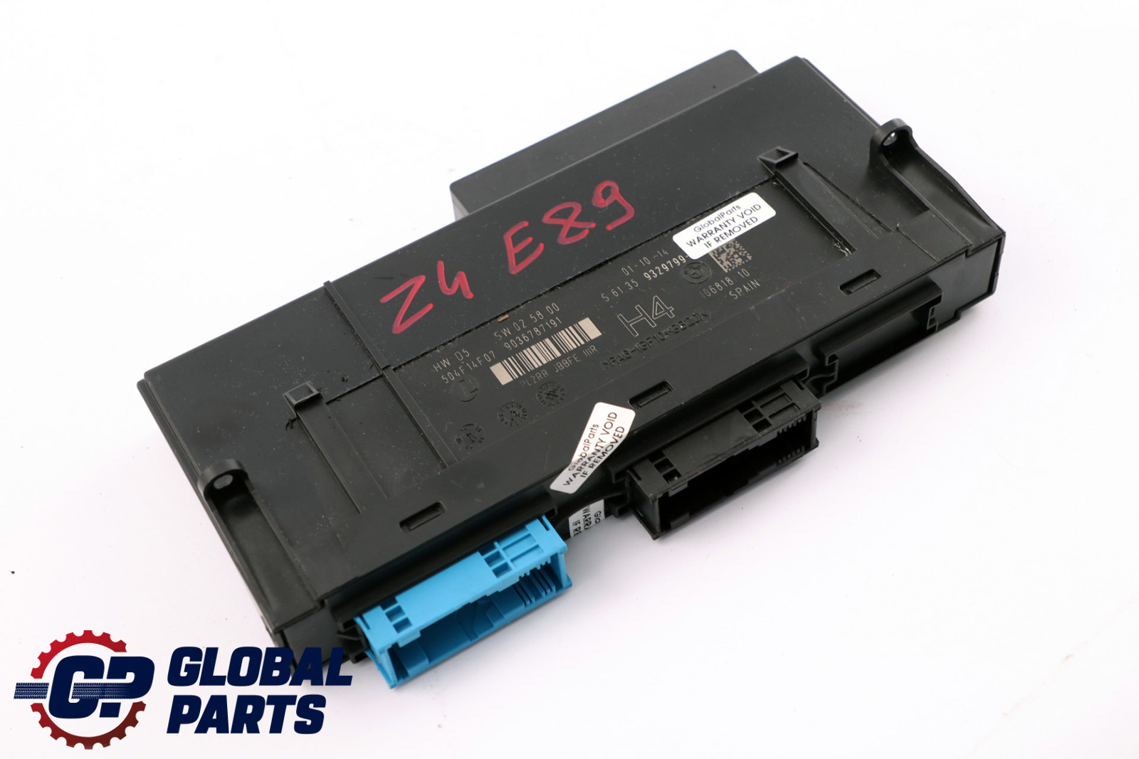 BMW Z4 E89 Ecu Karosserie Modul H4 Steuergeraet 61359329799 9329799