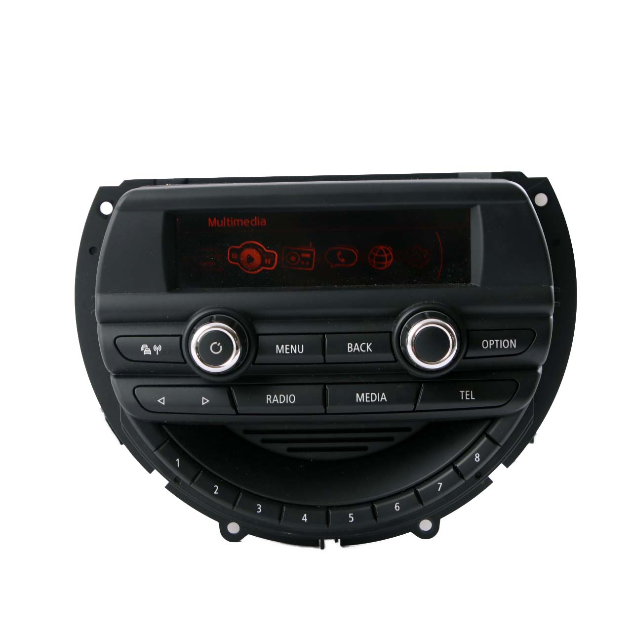 Mini Cooper F54 F55 F56 F60 Radio CD Spieler Media Hauptgerät Alpine 9344044