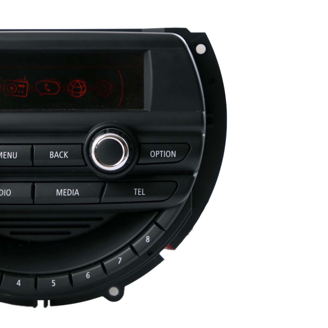 Mini Cooper F54 F55 F56 F60 Radio CD Spieler Media Hauptgerät Alpine 9344044