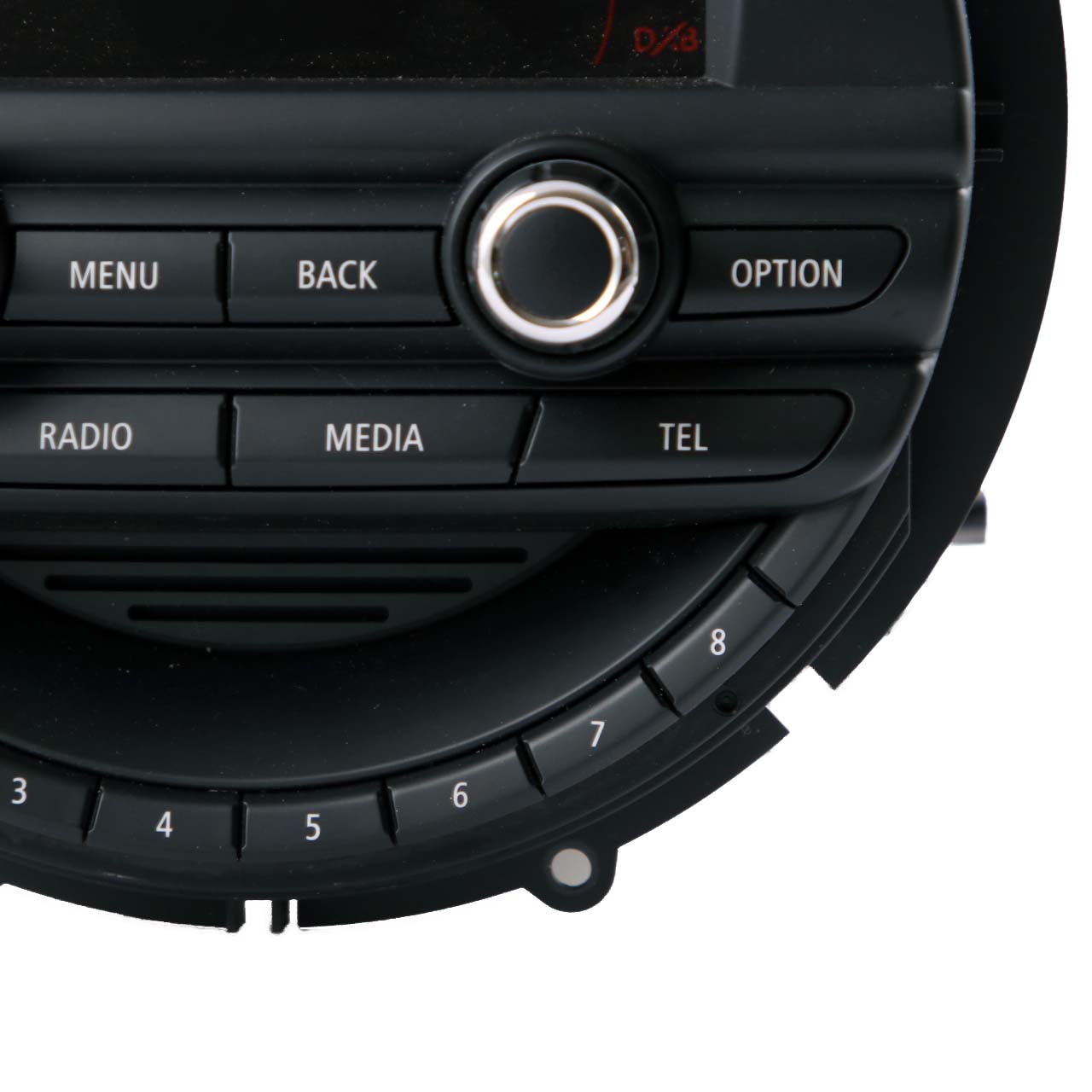 Mini Cooper F54 F55 F56 F60 Radio CD Spieler Media Hauptgerät Alpine 9344044