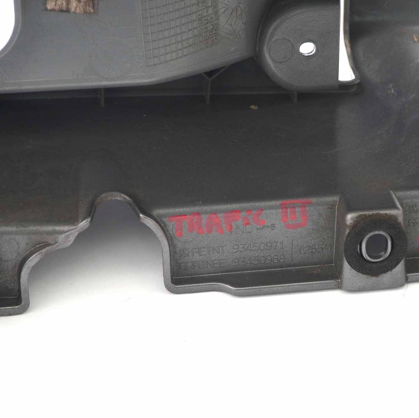 Renault Trafic 3 Lampen rahmen hinten rechts Rücklicht verkleidung 93450970