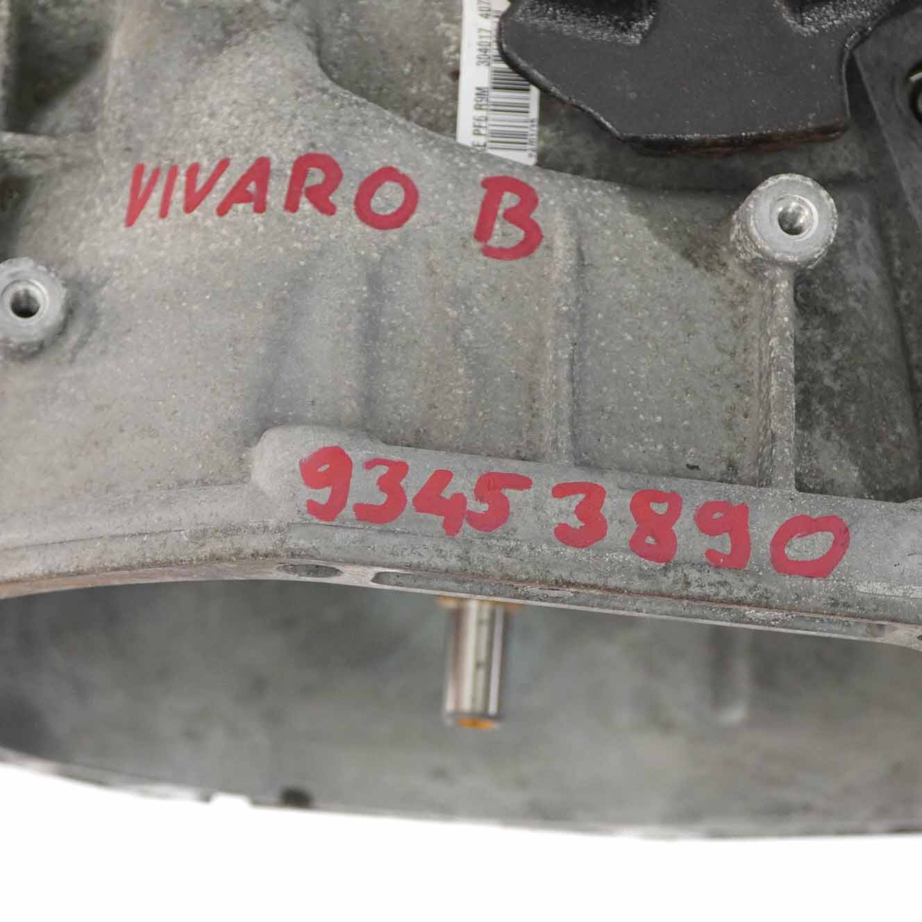 Schaltgetriebe Opel Vivaro B 6 Gang M73 PF6040 93453890 320108718R GARANTIE