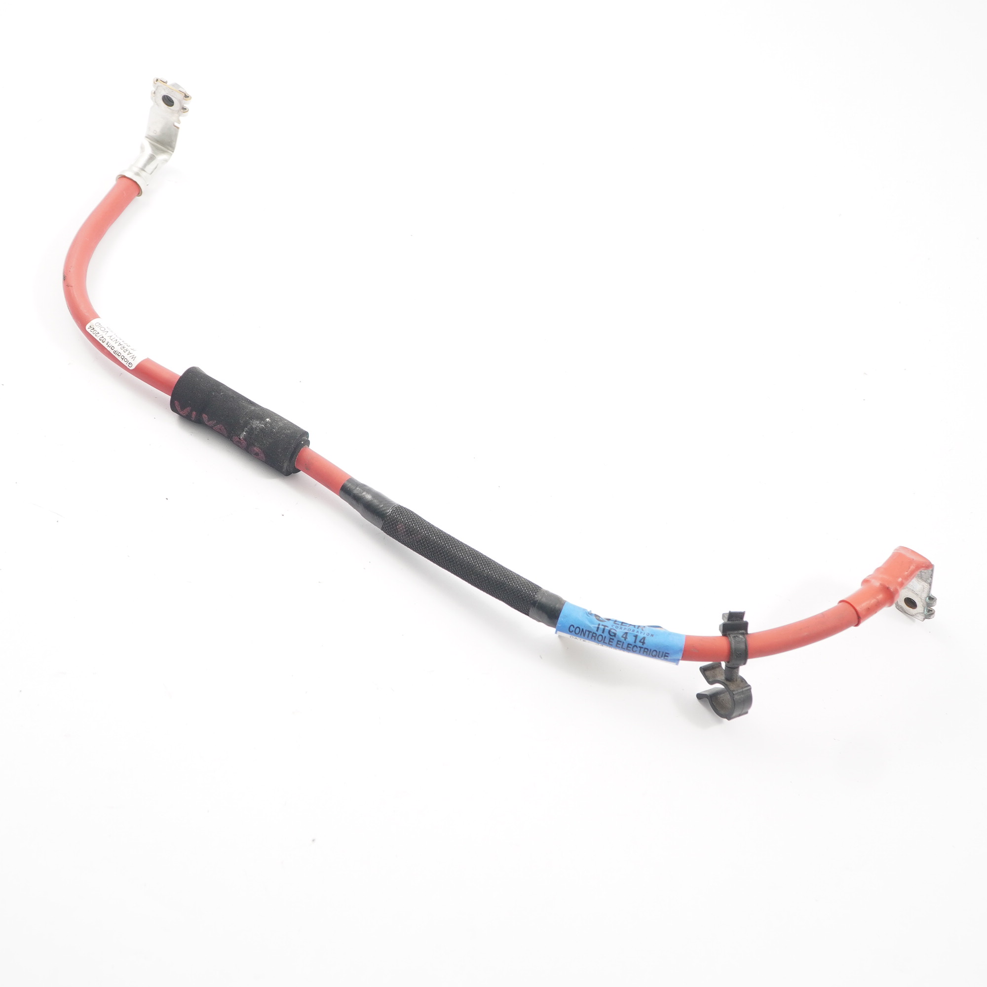 Renault Trafic III Opel Vivaro B Positiv Batterie Kabel Draht 93455416