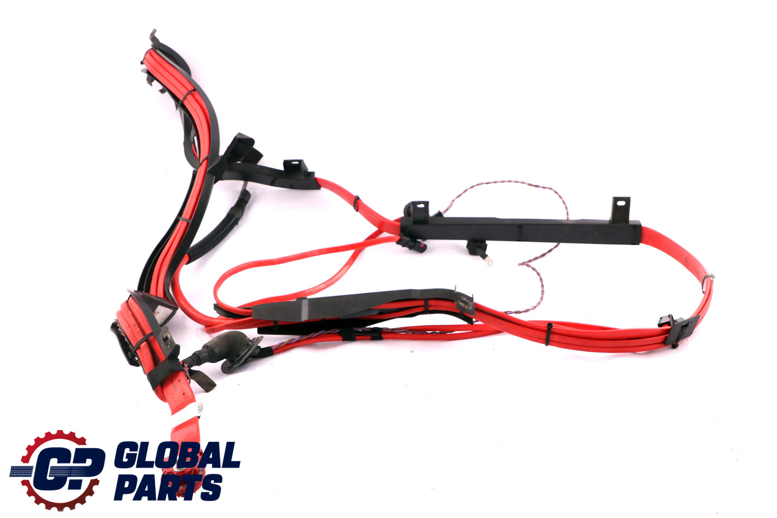 BMW 5 F10 F11 Batteriekabel Kabelbäume Führen Positiv + Unterboden 9150990