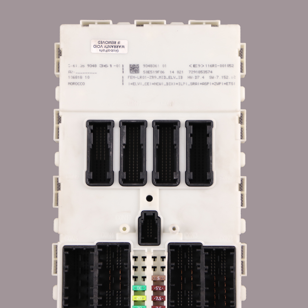 BMW F20 F21 F22 F30 F32 ECU FEM Modul Steuergerät Sicherungskasten 9348361