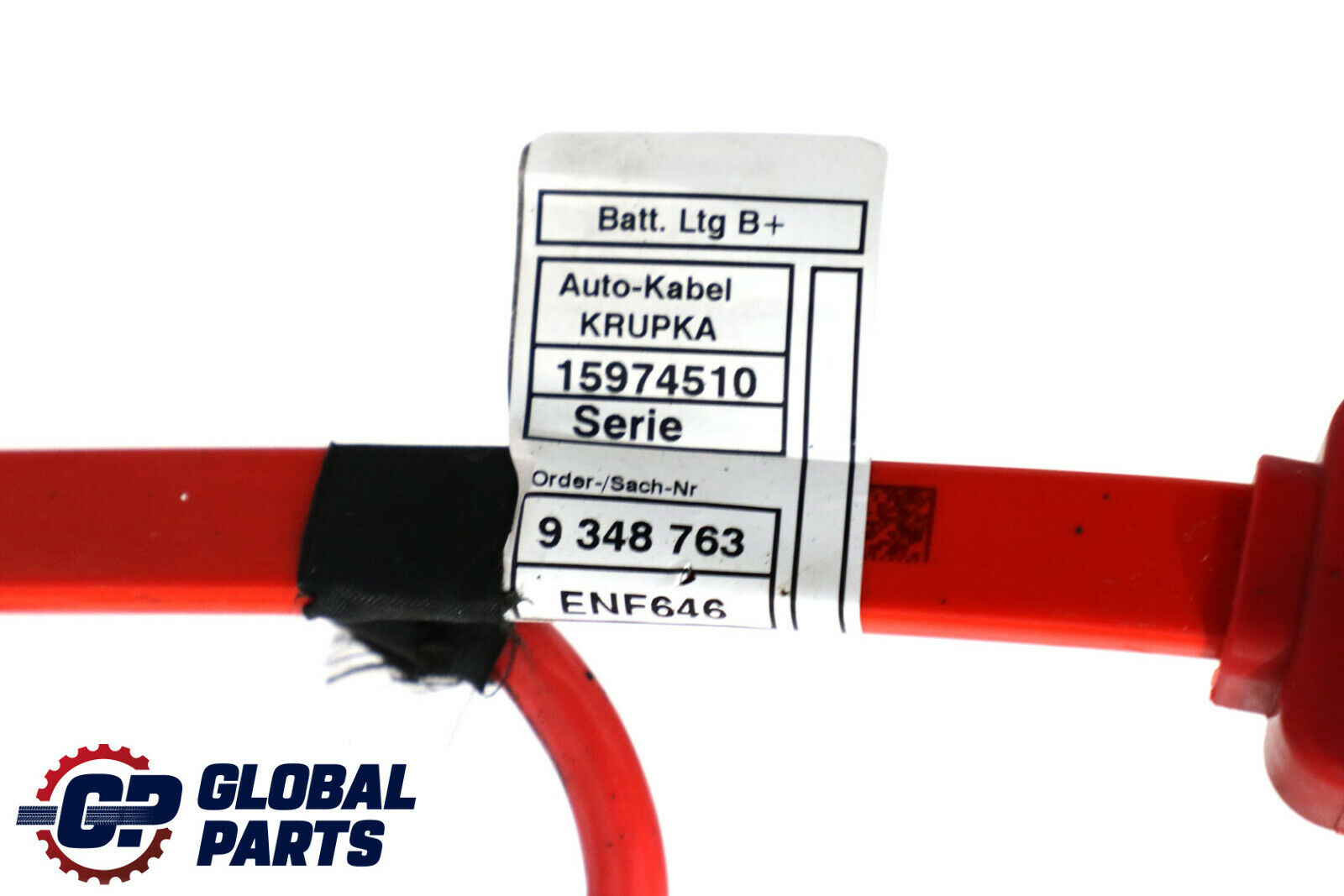 BMW  3 4 er F30 F80 M3 F82 M4 Batteriekabel Plus Unterflur 9348763