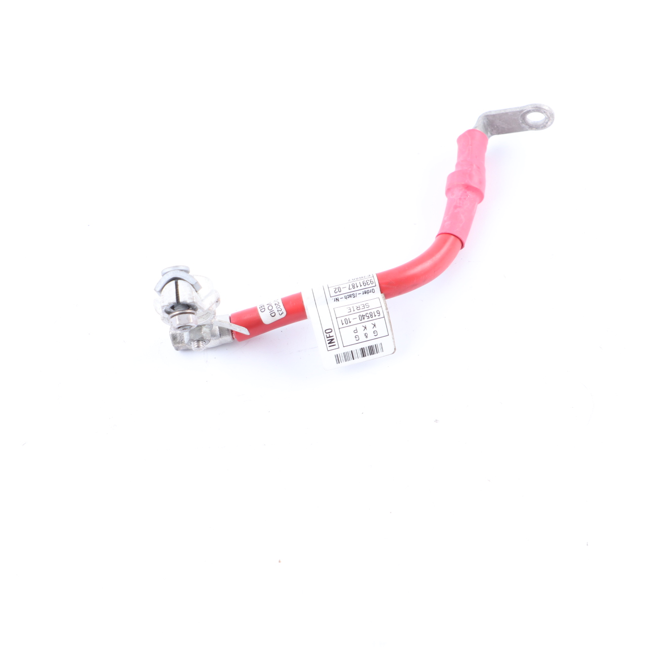 BMW G11 G12 G30 G31 Batteriekabel Pluspol Strom Pluskabel Rot 9350064