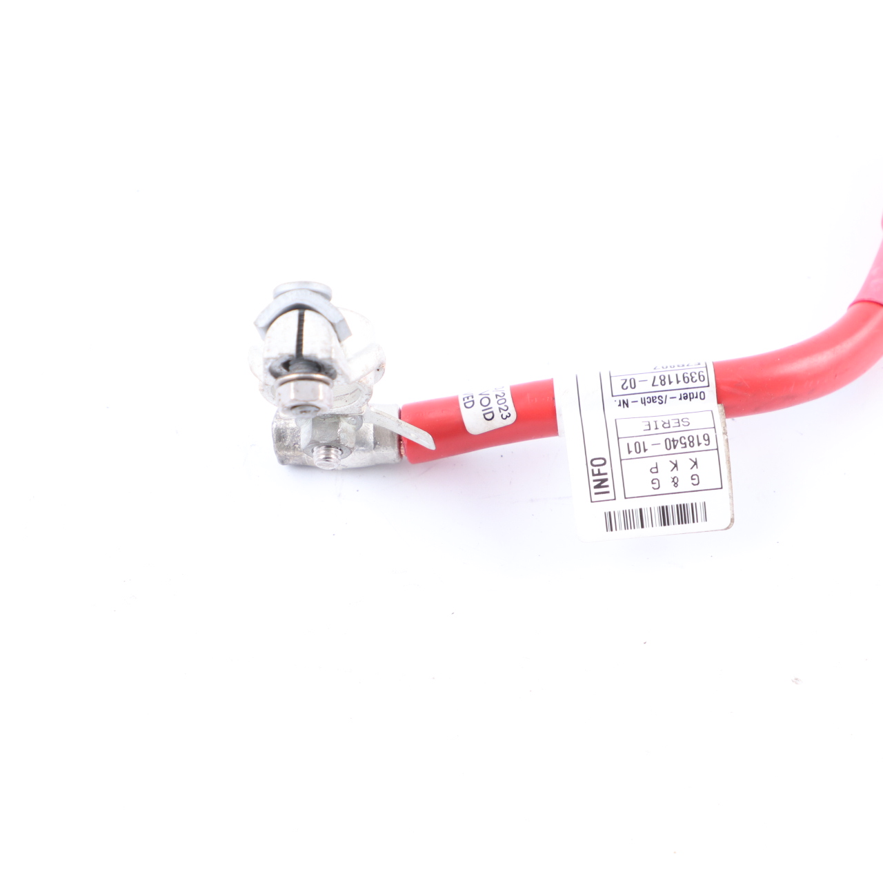 BMW G11 G12 G30 G31 Batteriekabel Pluspol Strom Pluskabel Rot 9350064