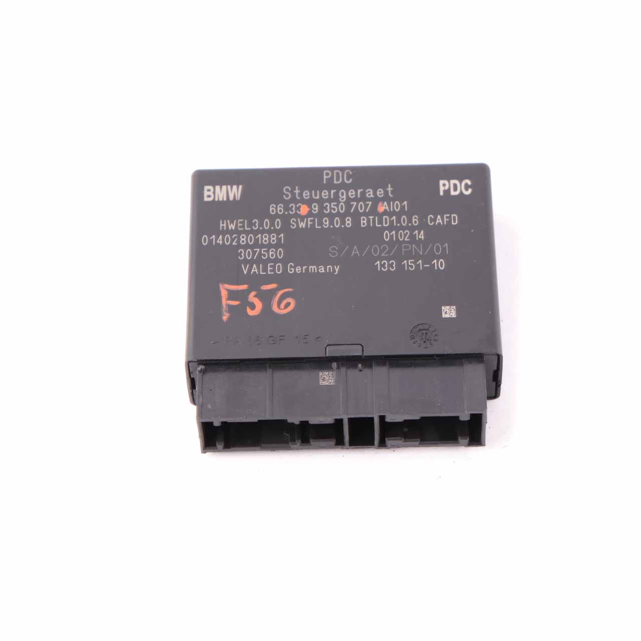 PDC Modul BMW F15 I01 Mini F55 F56 F57 Parkassistent Steuergerät 9350707