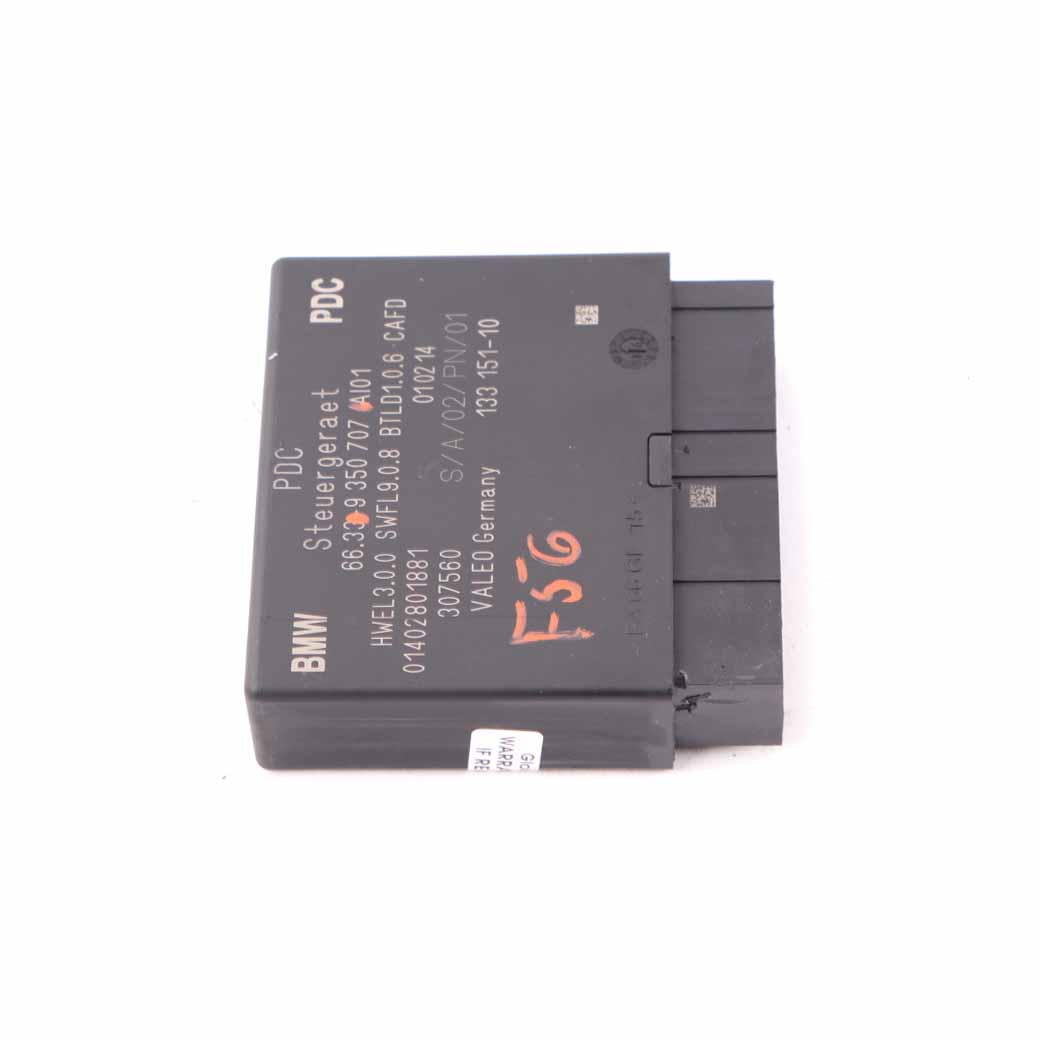 PDC Modul BMW F15 I01 Mini F55 F56 F57 Parkassistent Steuergerät 9350707