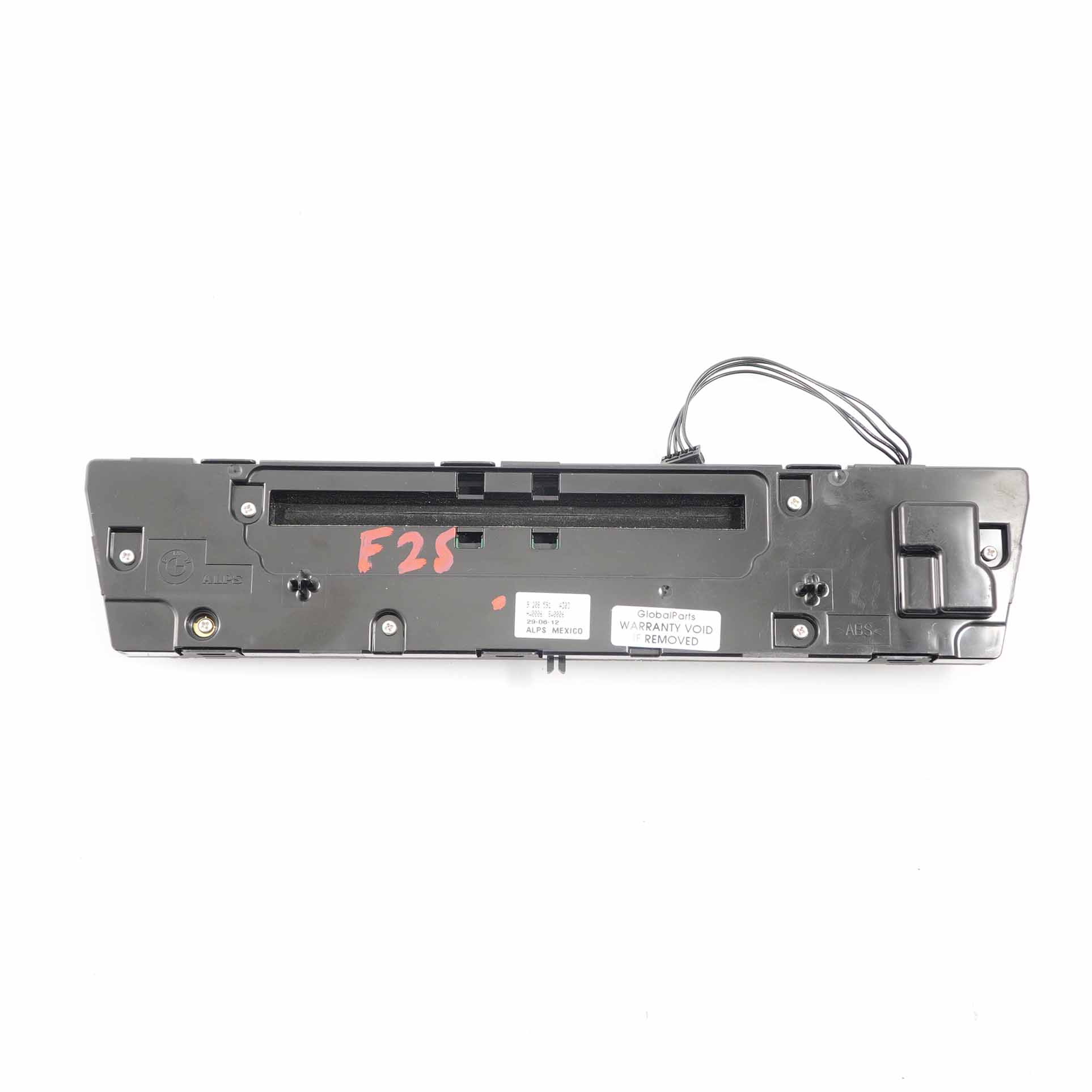 Bedienfeld BMW X3 F25 X4 F26 Radio Player High Audio Unit Modul 9208591