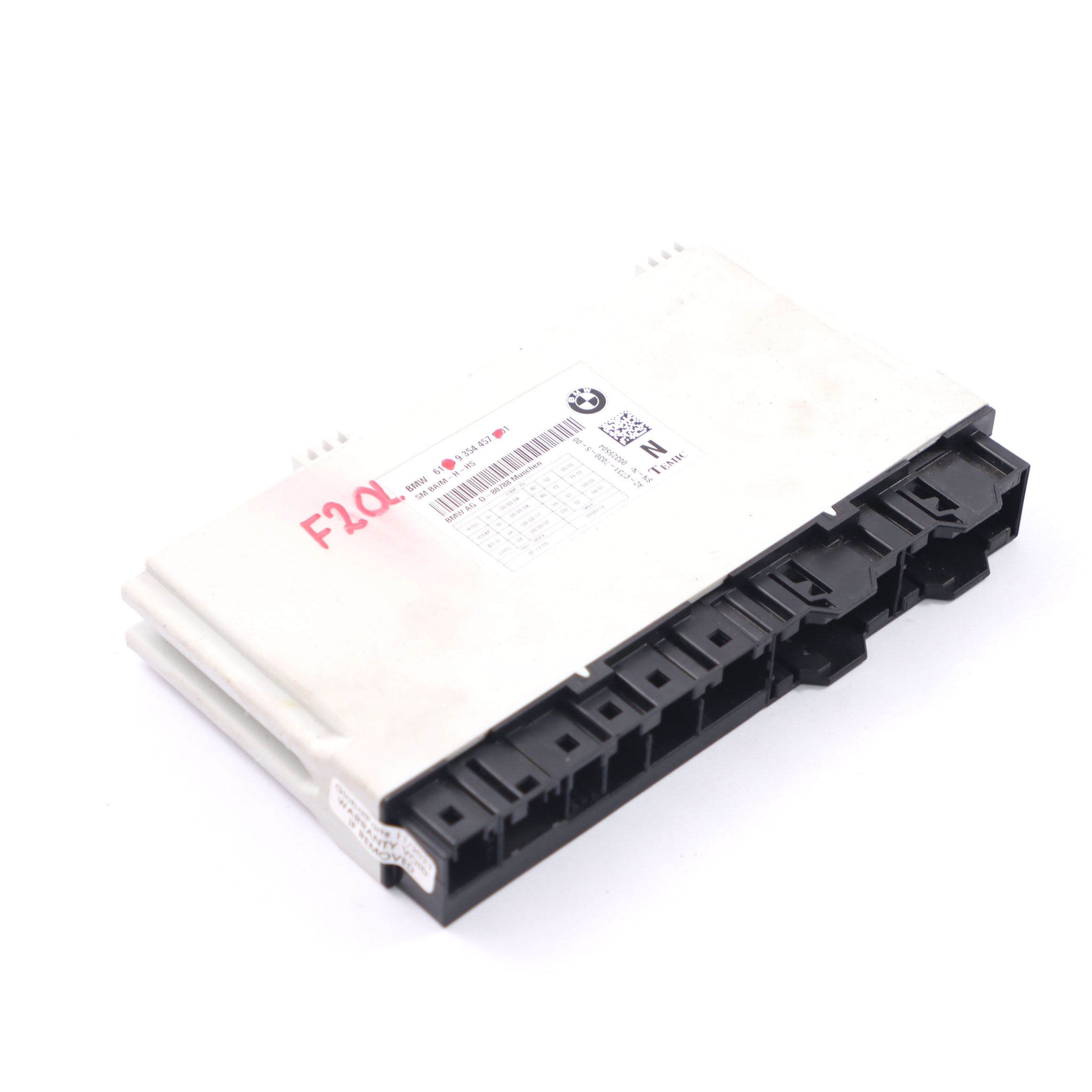 BMW F20 F30 F31 F32 Vordersitz Steuergerät Modul ECU 9354457