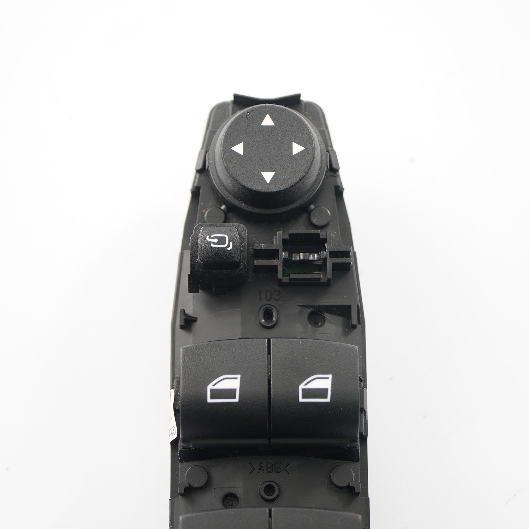 Window Lifter Switch BMW X1 F48 F45 Button Panel Driver's Side Black 9362116