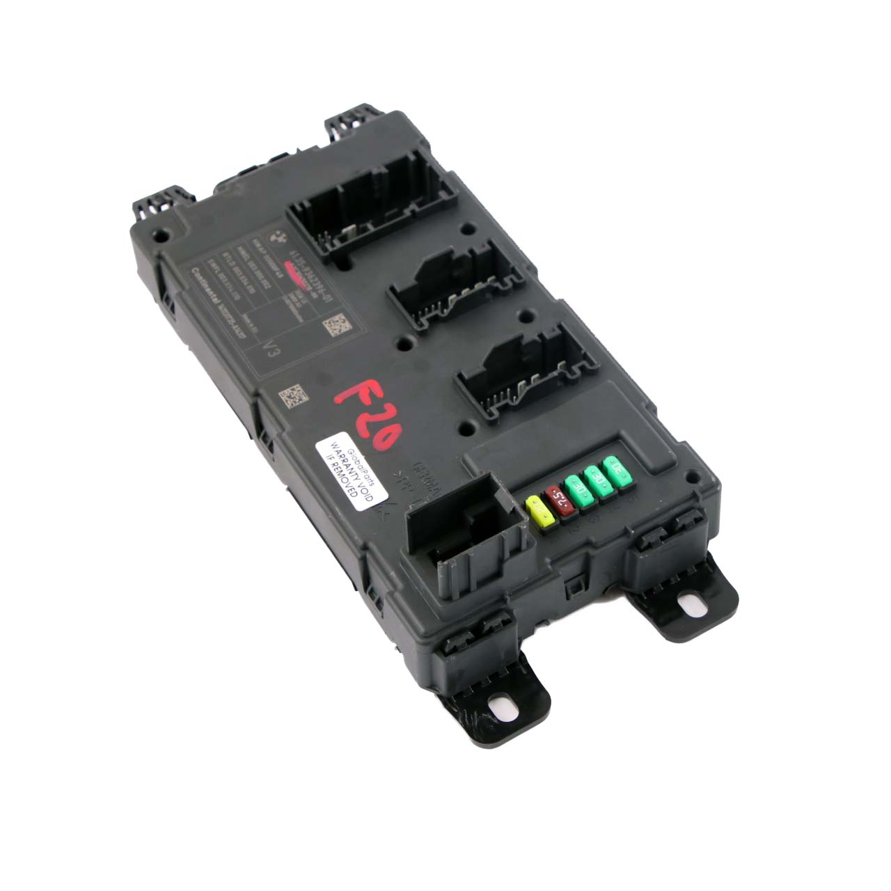 BMW F20 REM Hintere Elektronische Modul Sicherungskasten Steuergerät V3 9362396