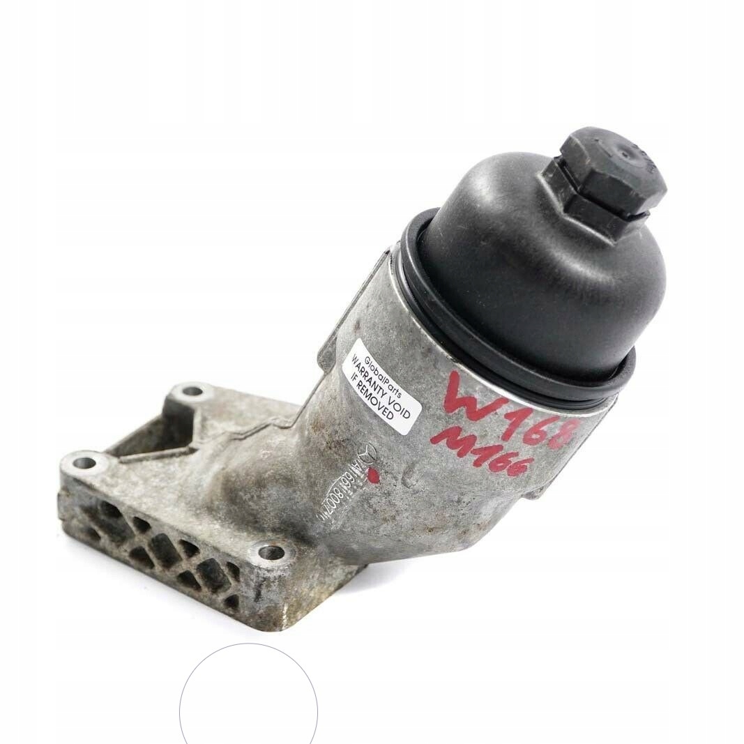 Mercedes-Benz W168 W414 Benzin M166 Motor Öl Filter Gehäuse Halter A166180071