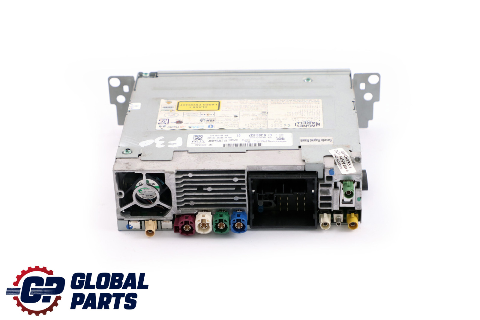 BMW F20 F21 F22 F30 F31 Hauptgerät Basic Media Headunit 9365837