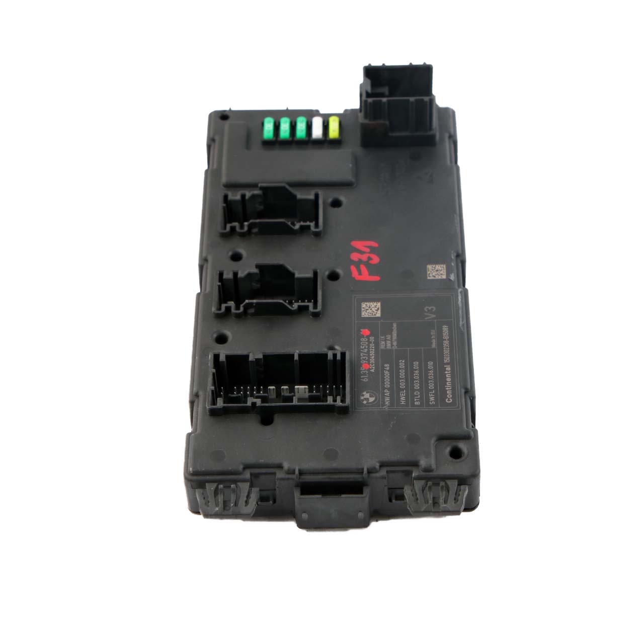 BMW F20 F21 F30 F31 REM Hinteres Elektronikmodul Sicherungskasten  V3 9374508