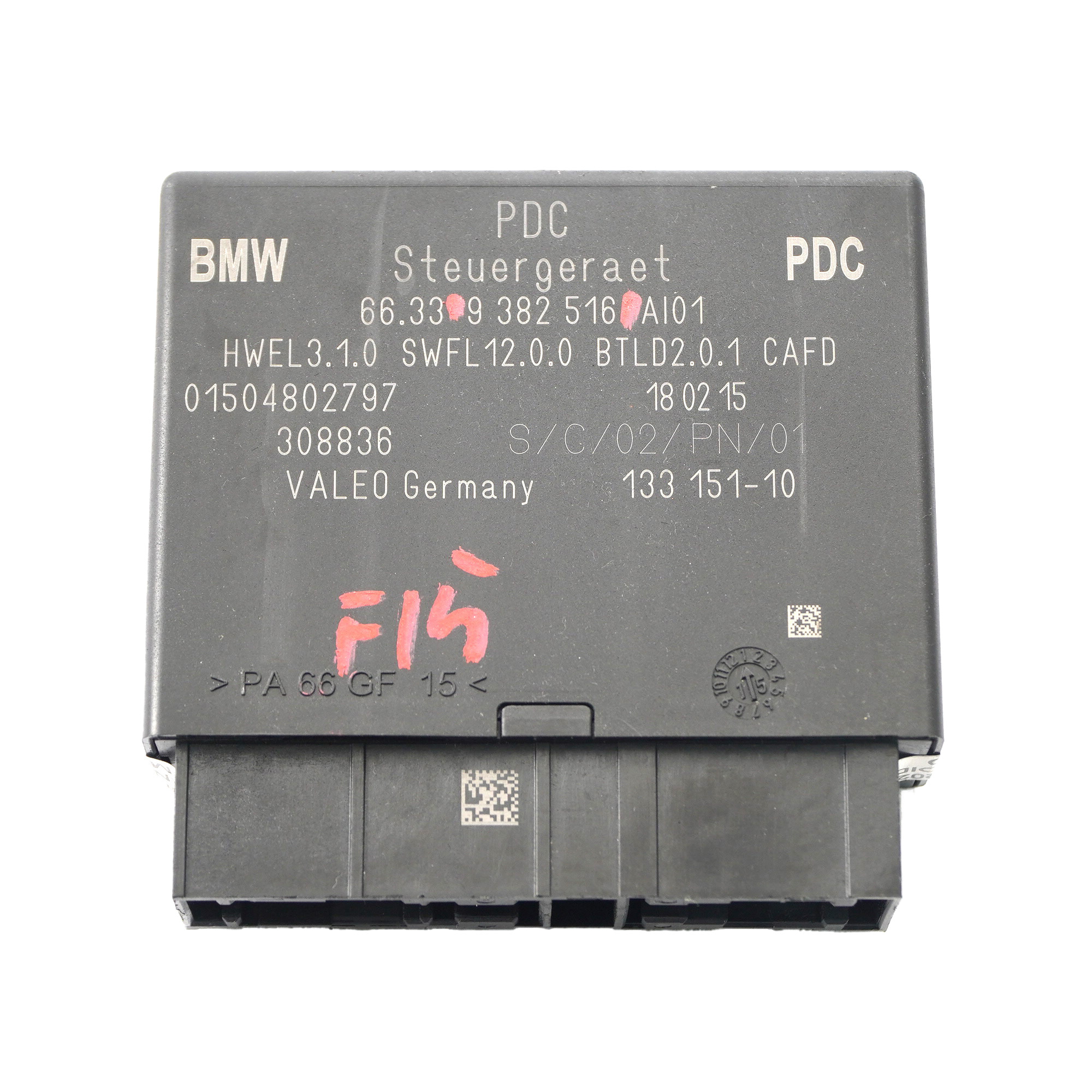 PDC Modul BMW F15 F16 F25 Mini F55 F56 Parkassistent Steuergerät 9382516