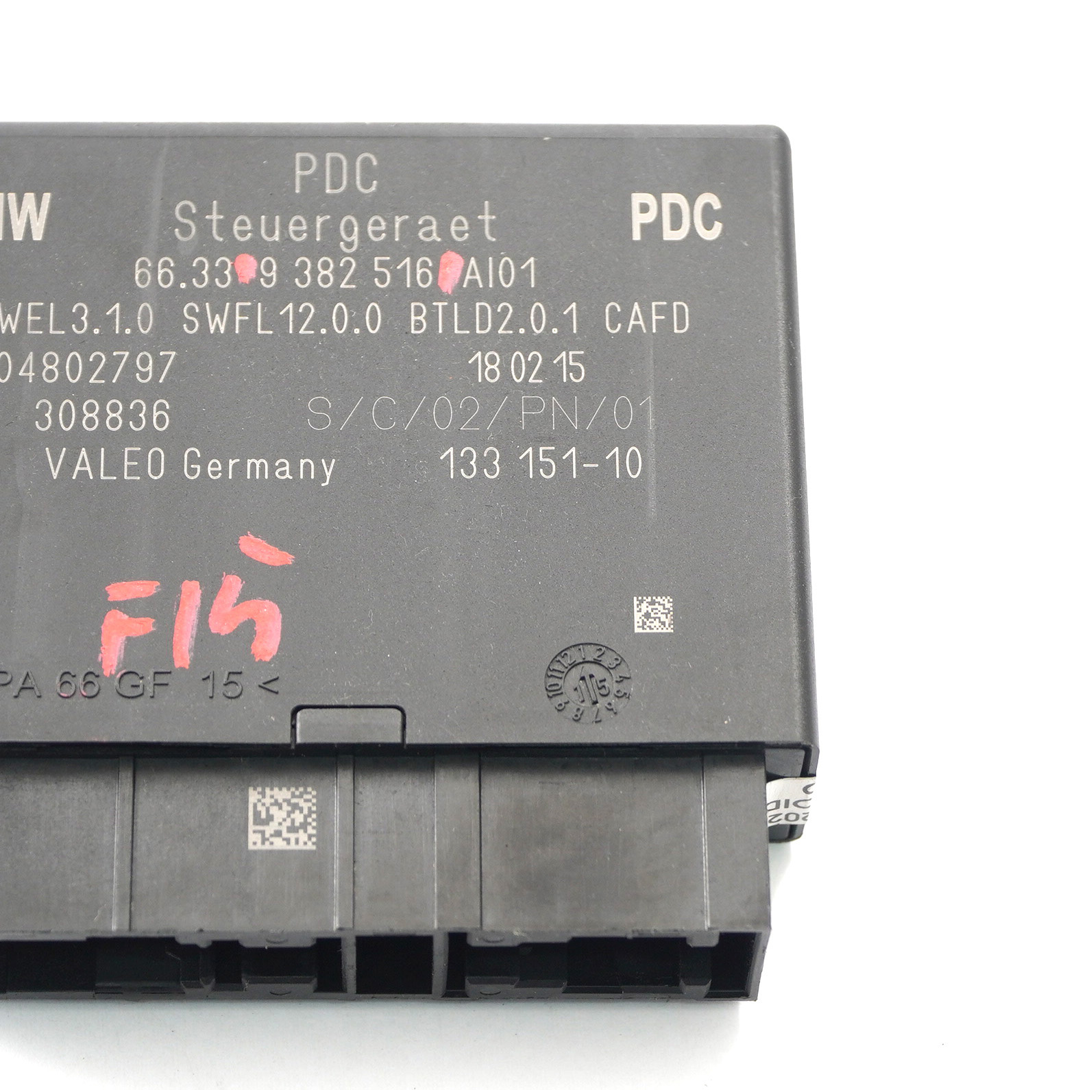 PDC Modul BMW F15 F16 F25 Mini F55 F56 Parkassistent Steuergerät 9382516