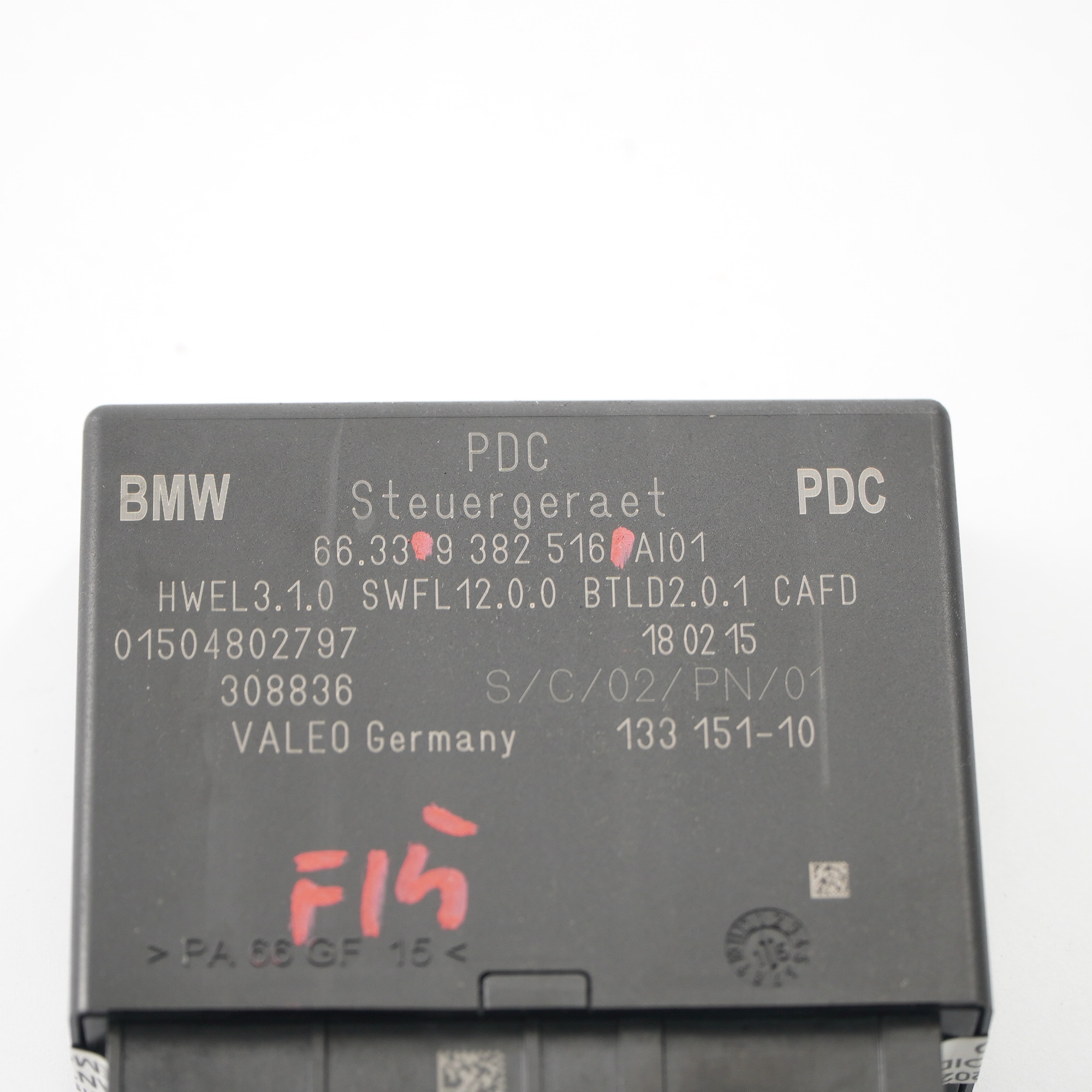 PDC Modul BMW F15 F16 F25 Mini F55 F56 Parkassistent Steuergerät 9382516