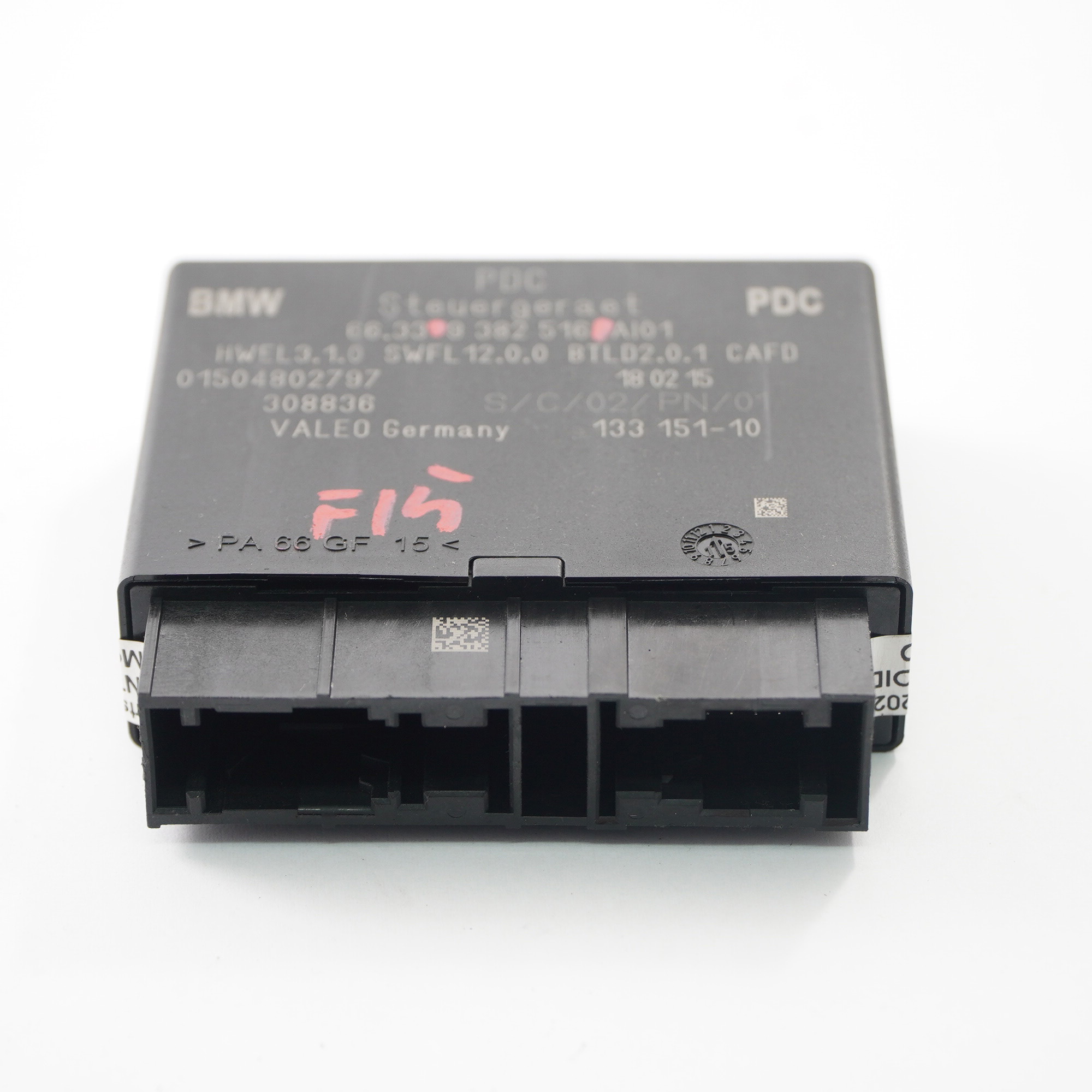 PDC Modul BMW F15 F16 F25 Mini F55 F56 Parkassistent Steuergerät 9382516