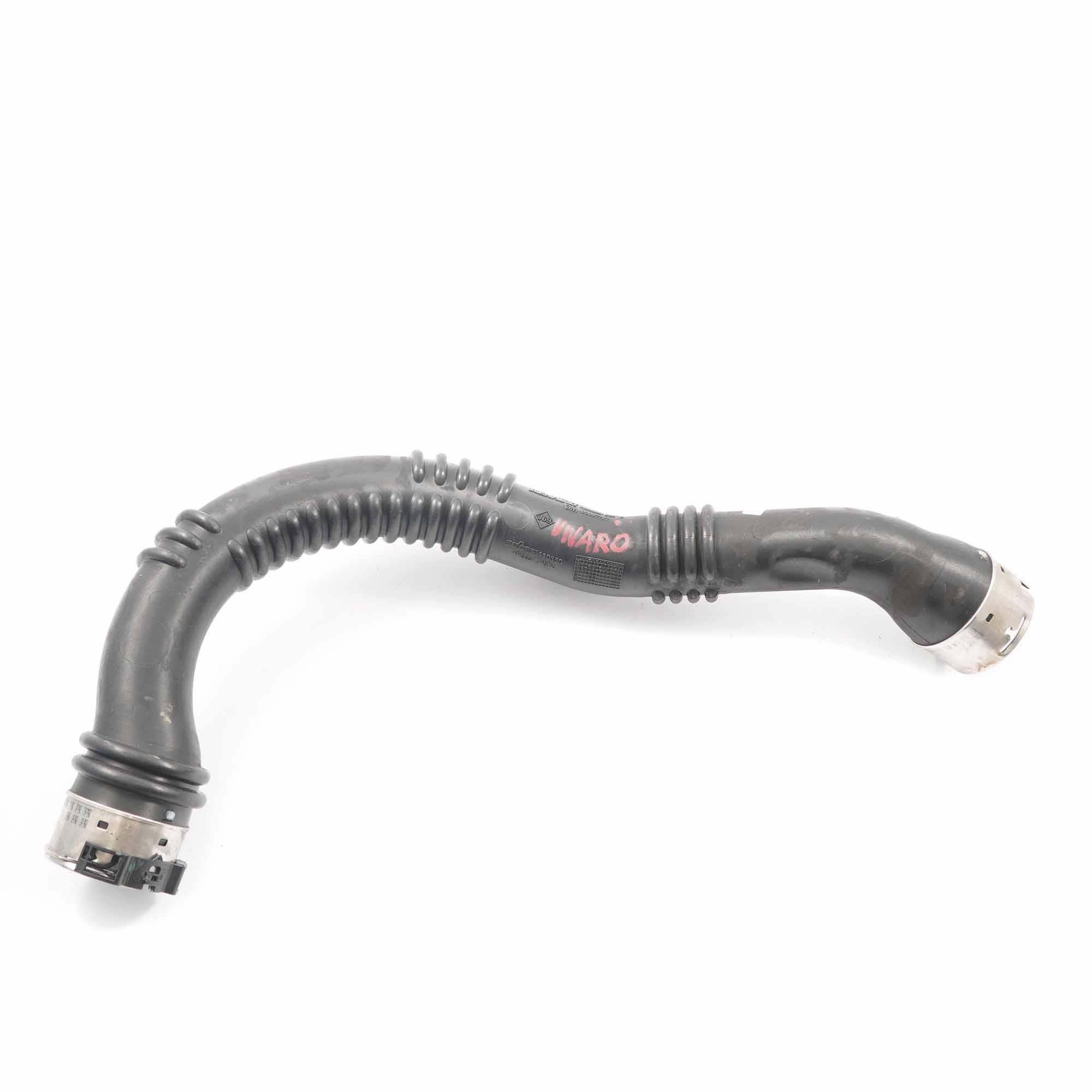 Opel Vivaro Renault Trafic Turbo Intercooler Air Intake Pipe Hose Line 93867727