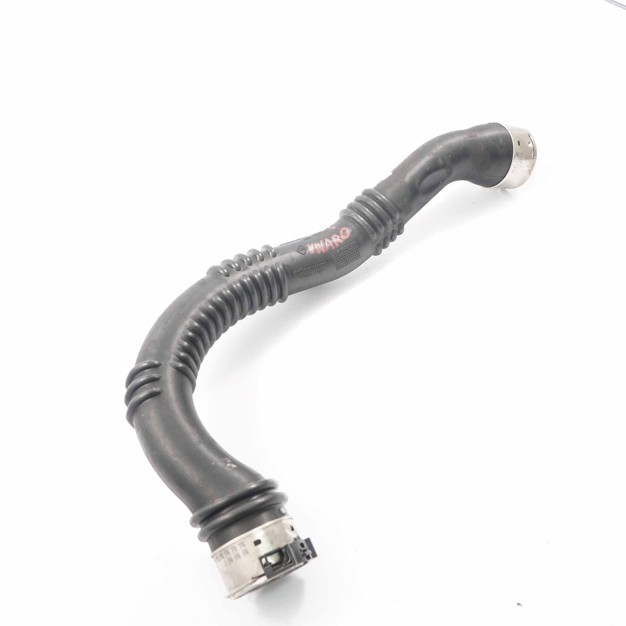 Opel Vivaro Renault Trafic Turbo Intercooler Air Intake Pipe Hose Line 93867727