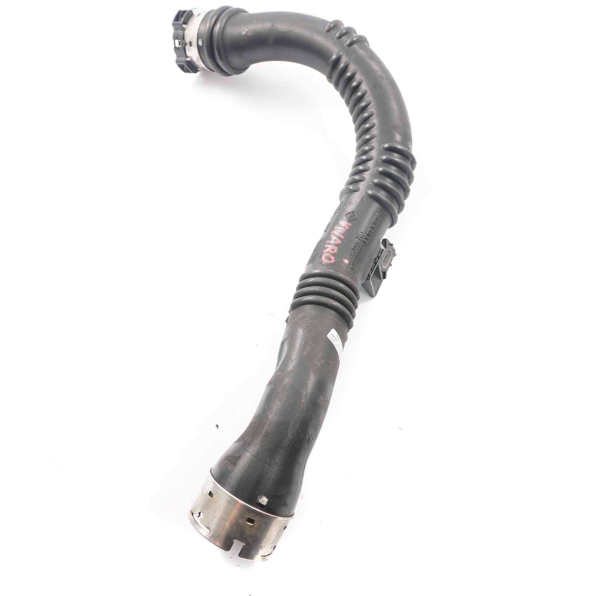 Opel Vivaro Renault Trafic Turbo Intercooler Air Intake Pipe Hose Line 93867727