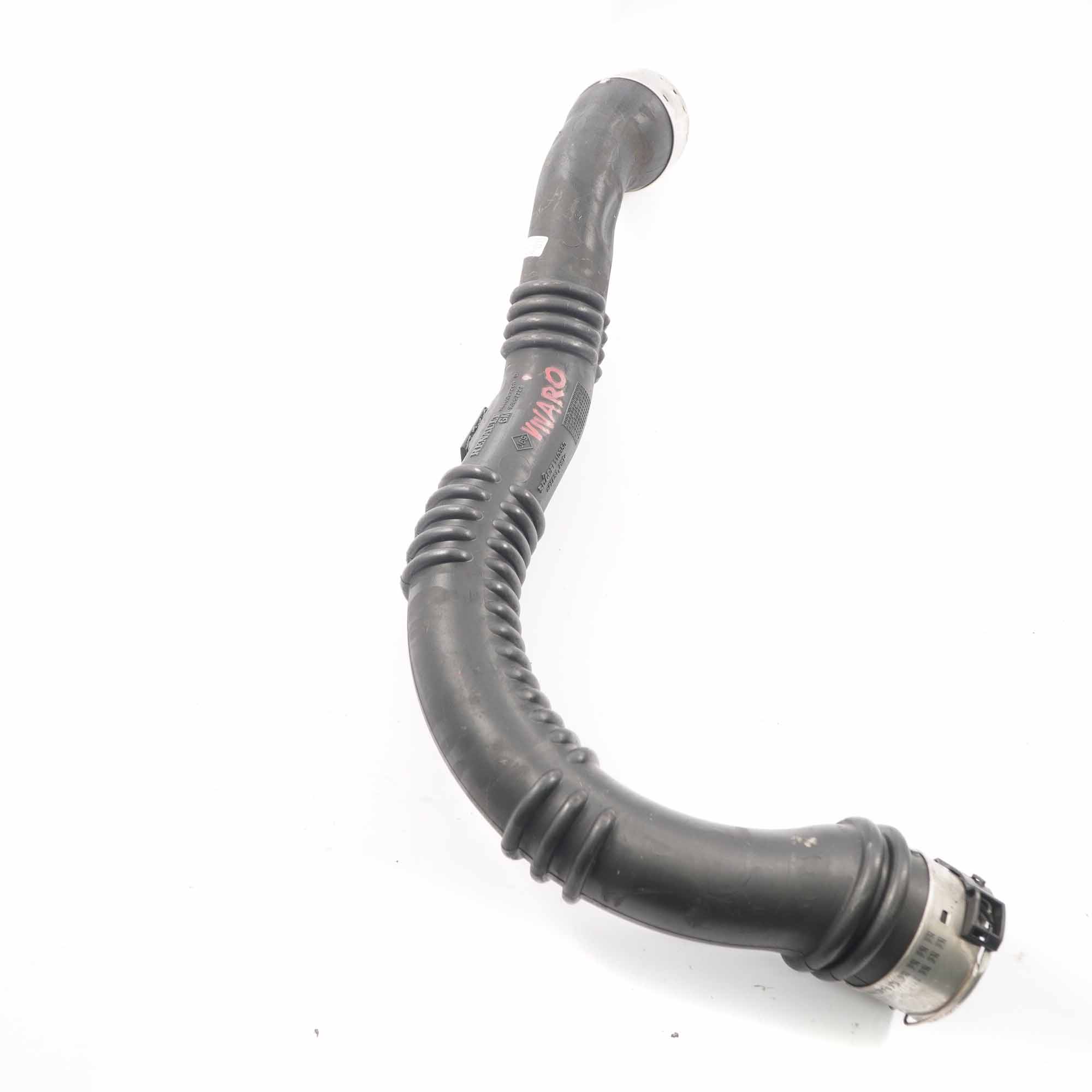 Opel Vivaro Renault Trafic Turbo Intercooler Air Intake Pipe Hose Line 93867727