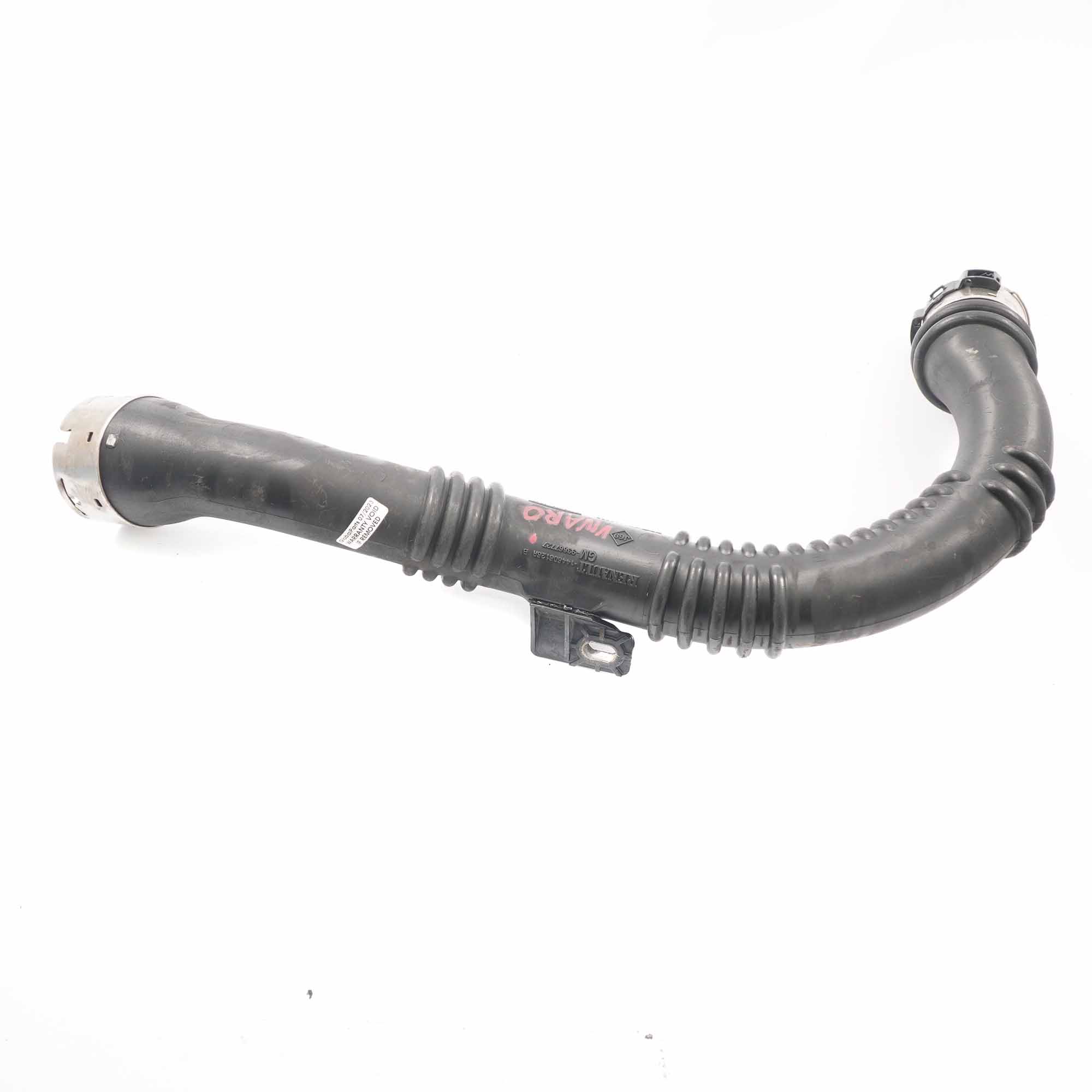 Opel Vivaro Renault Trafic Turbo Intercooler Air Intake Pipe Hose Line 93867727