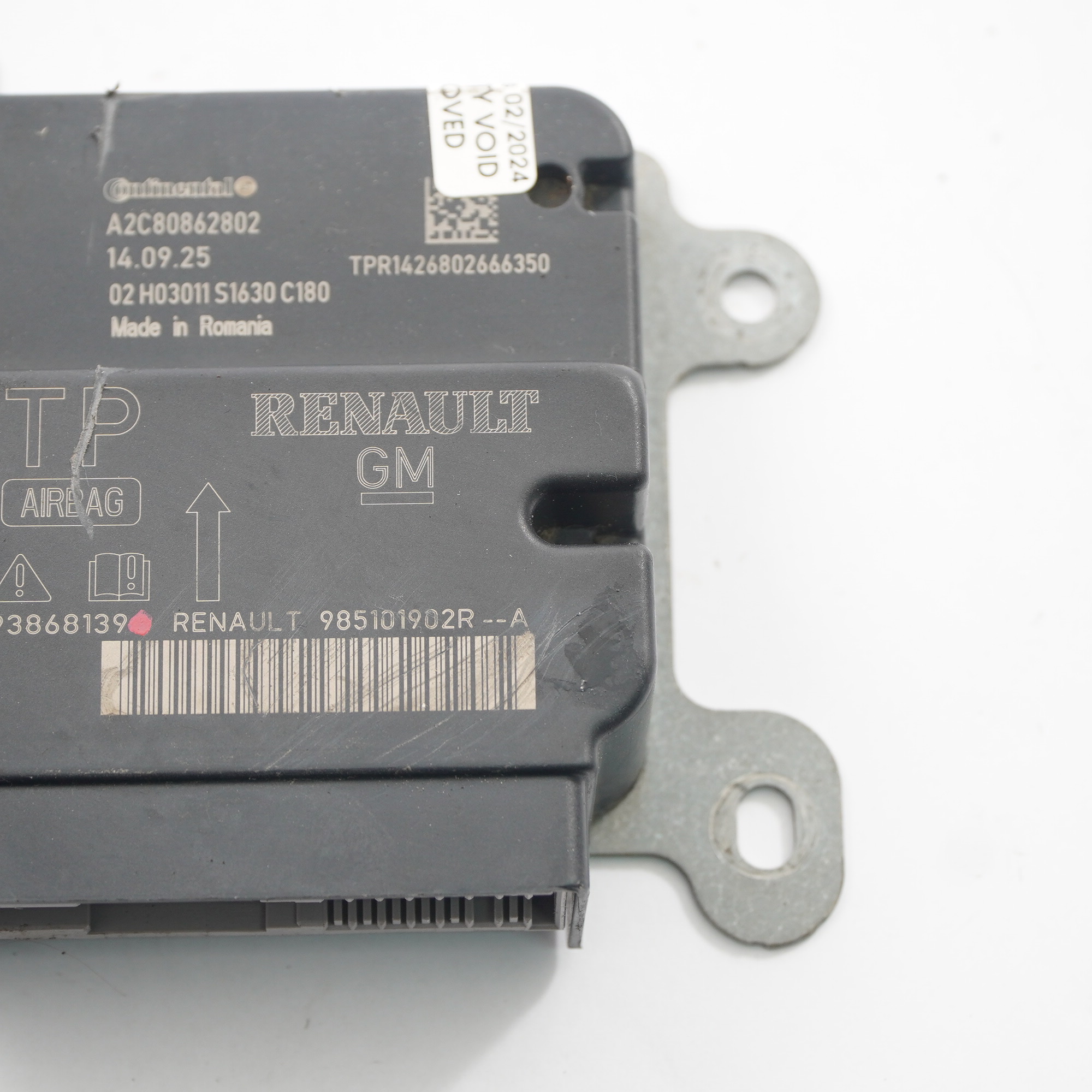 Renault Trafic III Opel Vivaro B Luft modul Steuergerät ECU 93868139 985101902R