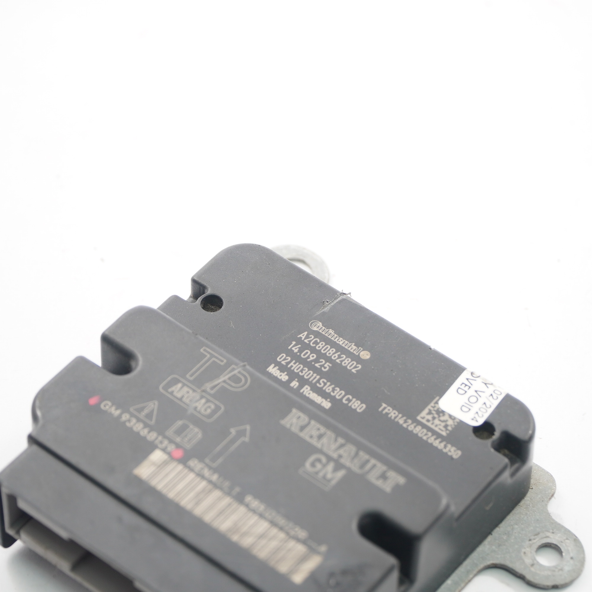 Renault Trafic III Opel Vivaro B Luft modul Steuergerät ECU 93868139 985101902R