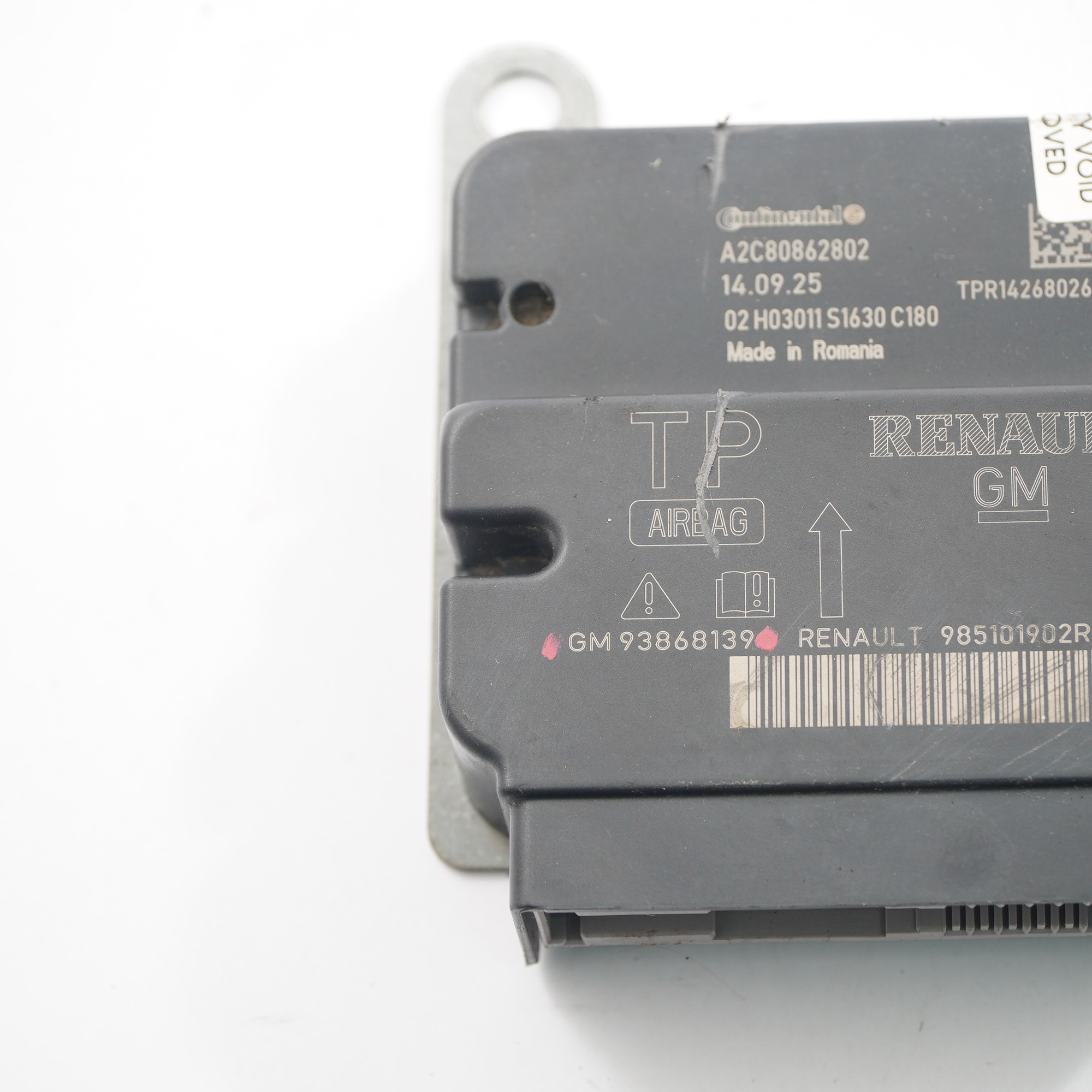 Renault Trafic III Opel Vivaro B Luft modul Steuergerät ECU 93868139 985101902R