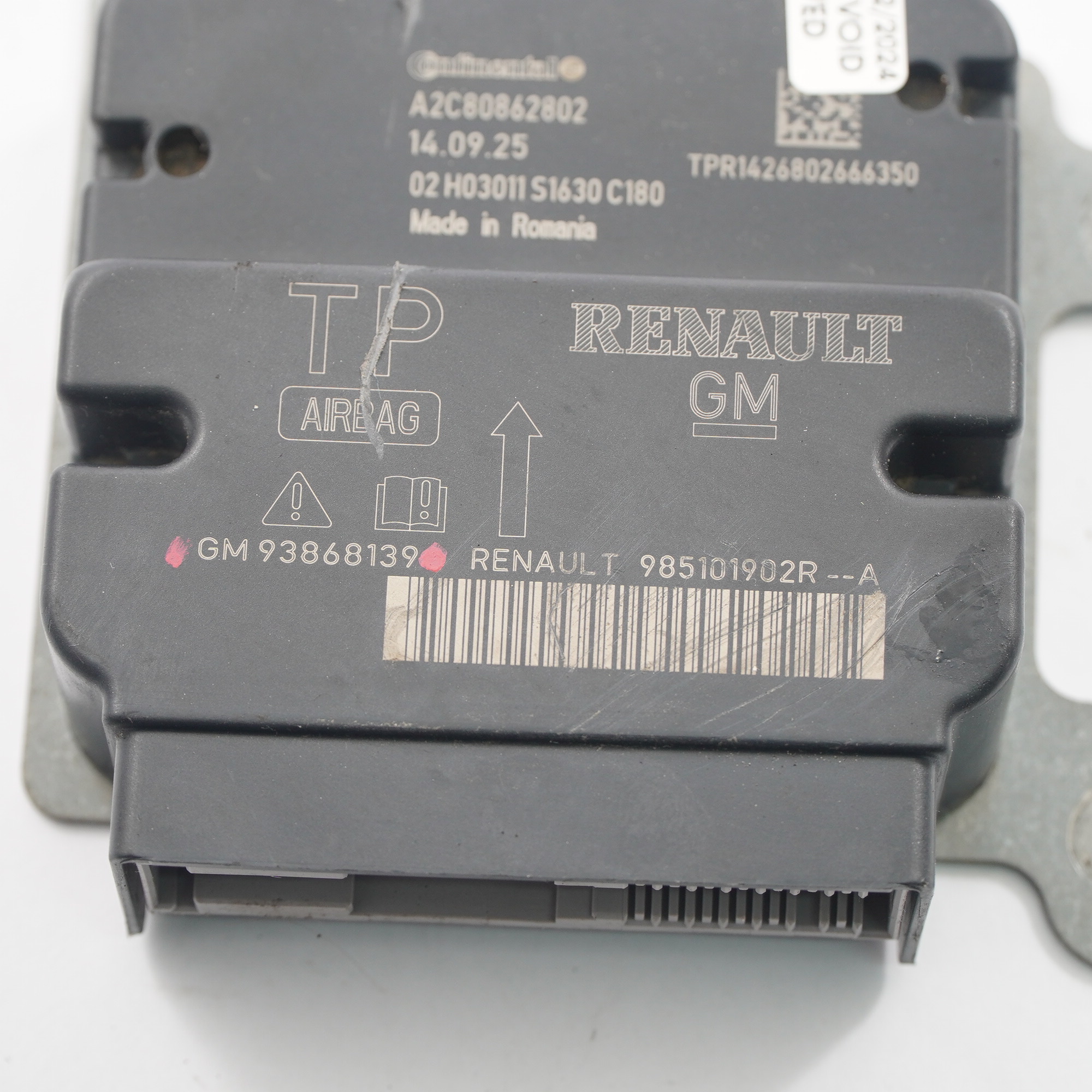 Renault Trafic III Opel Vivaro B Luft modul Steuergerät ECU 93868139 985101902R