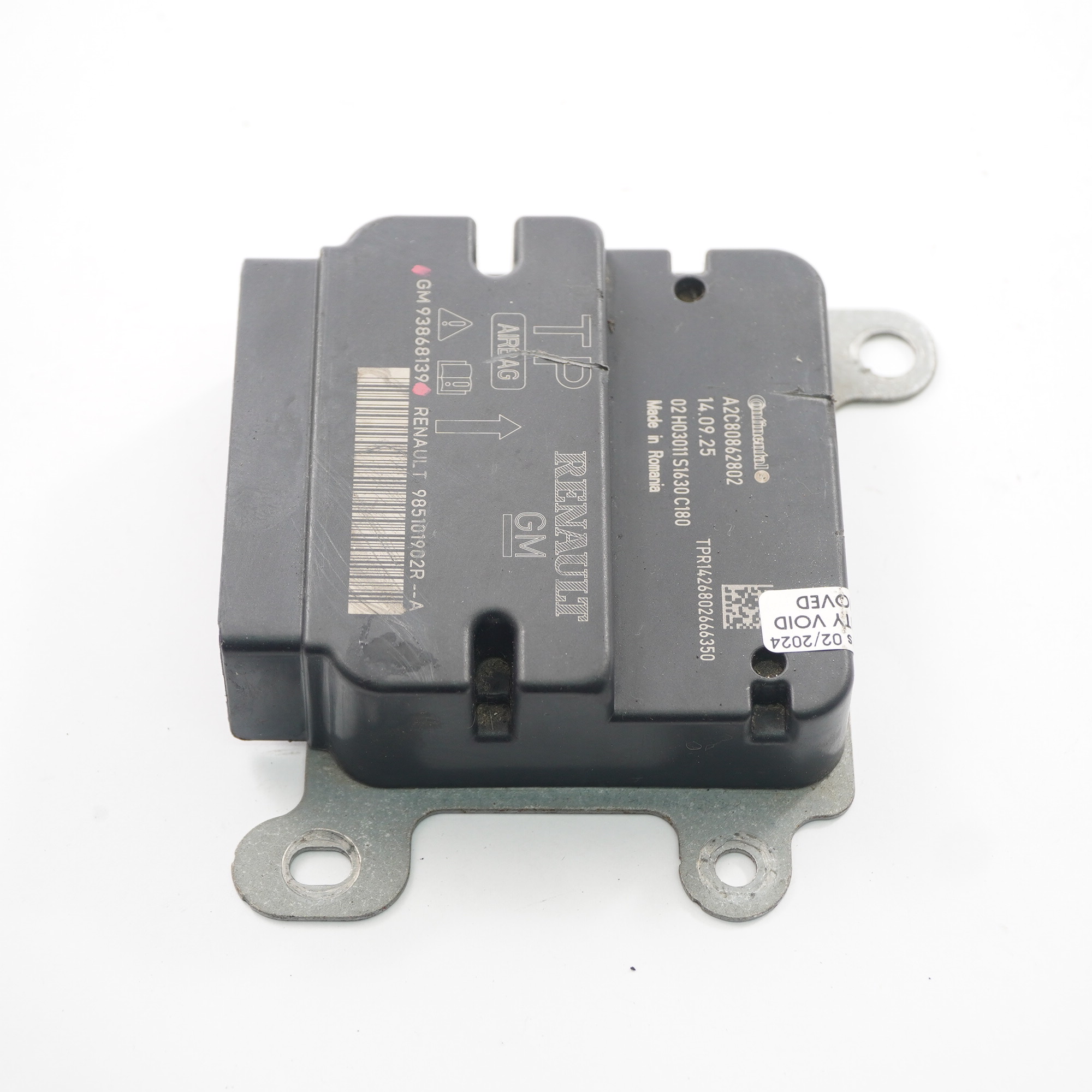 Renault Trafic III Opel Vivaro B Luft modul Steuergerät ECU 93868139 985101902R