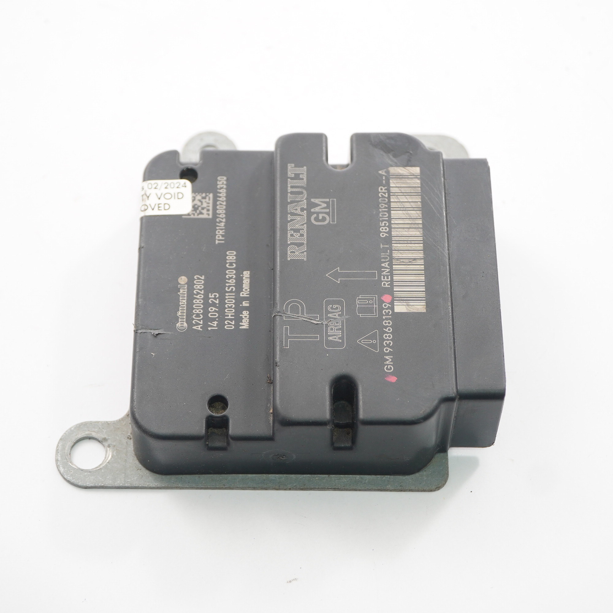 Renault Trafic III Opel Vivaro B Luft modul Steuergerät ECU 93868139 985101902R