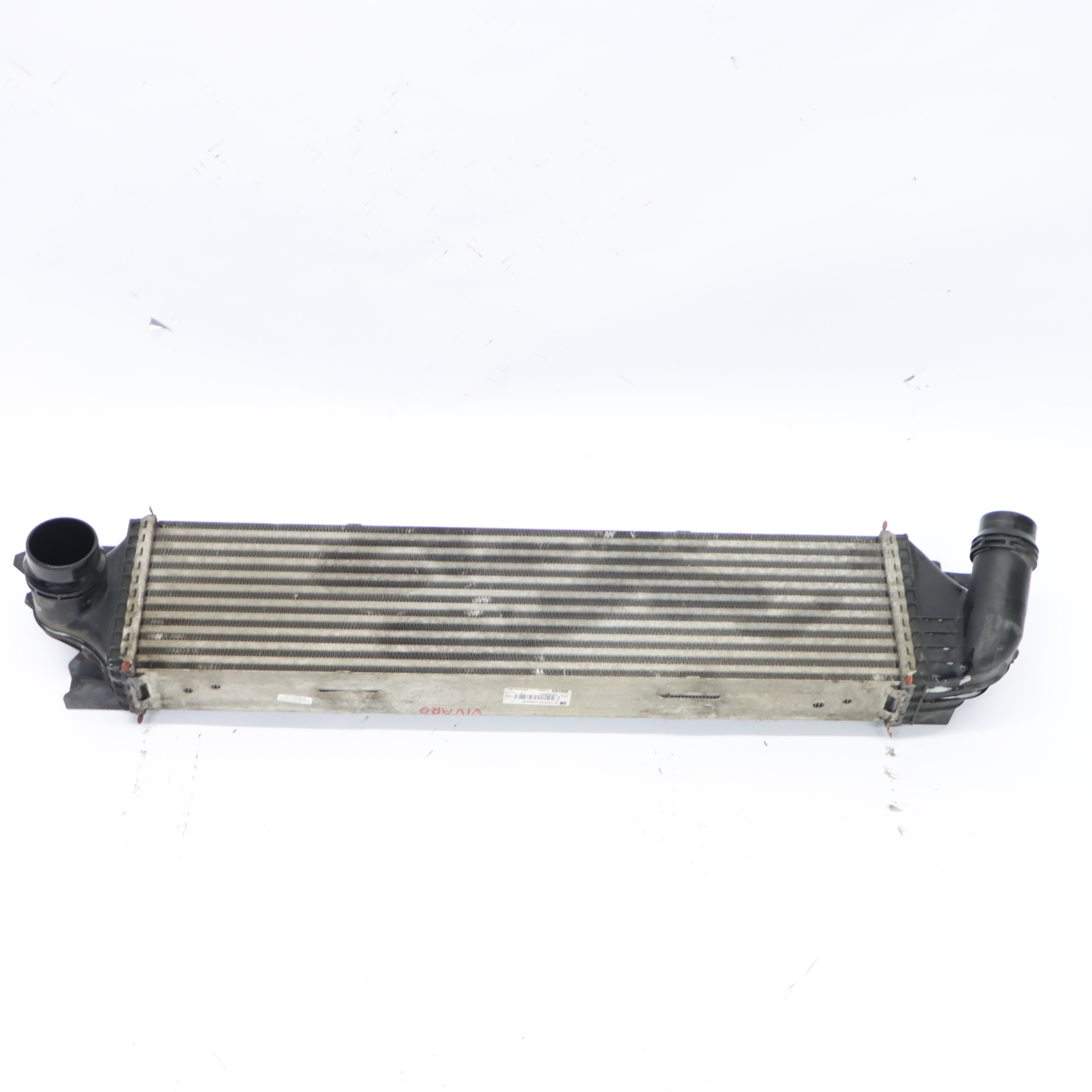 Opel Vivaro B Trafic III Intercooler Ladeluftkühler Kühler 93868349