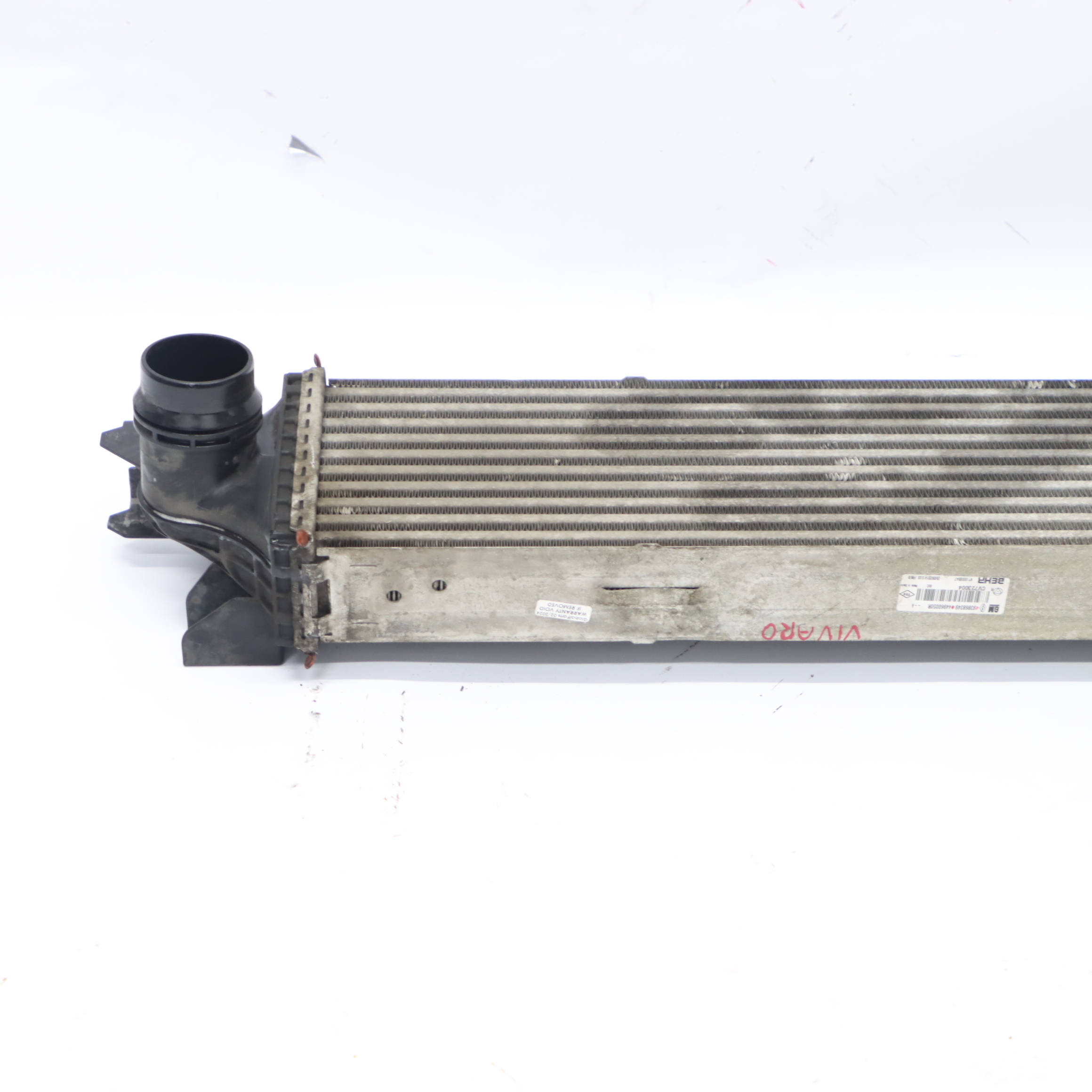 Opel Vivaro B Trafic III Intercooler Ladeluftkühler Kühler 93868349