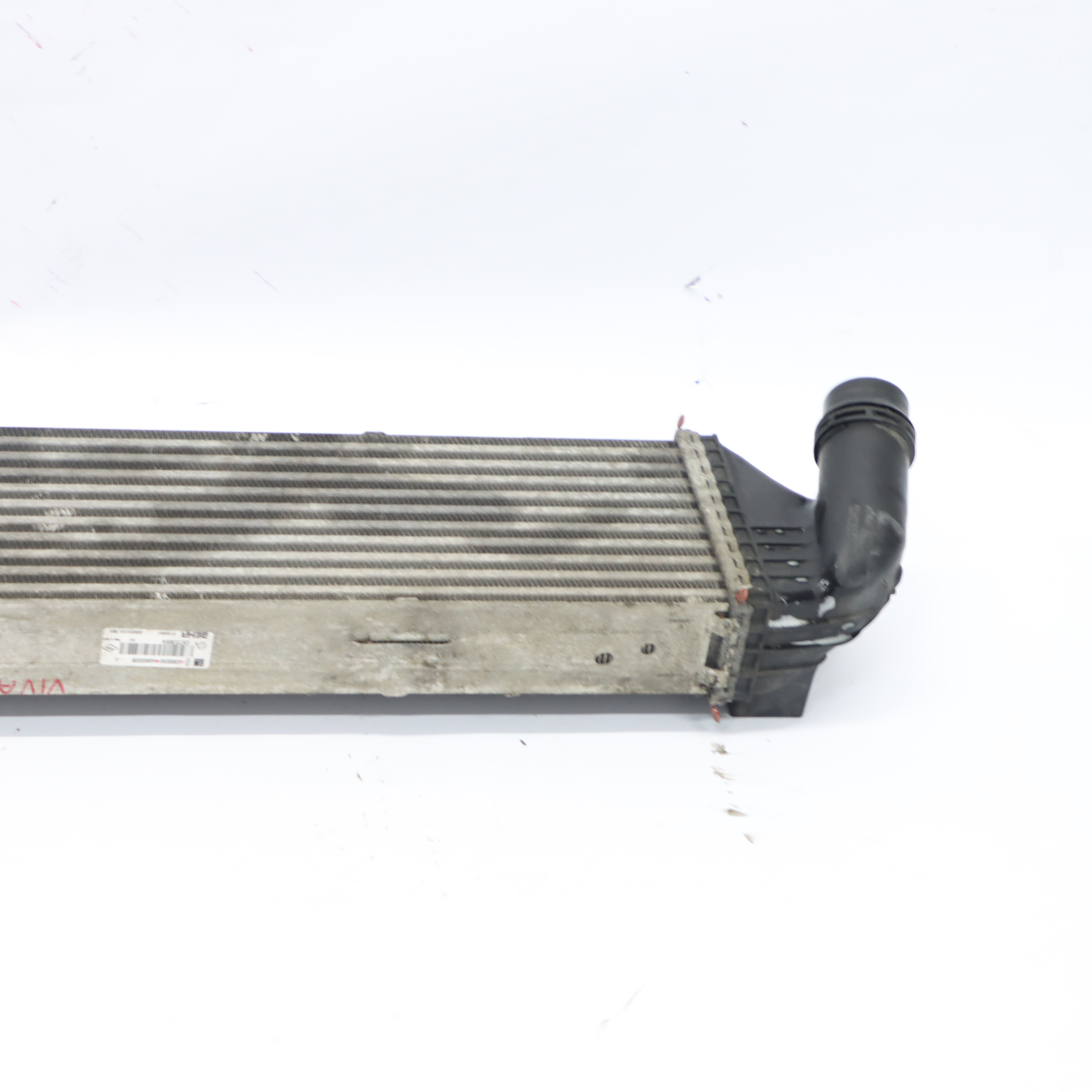 Opel Vivaro B Trafic III Intercooler Ladeluftkühler Kühler 93868349