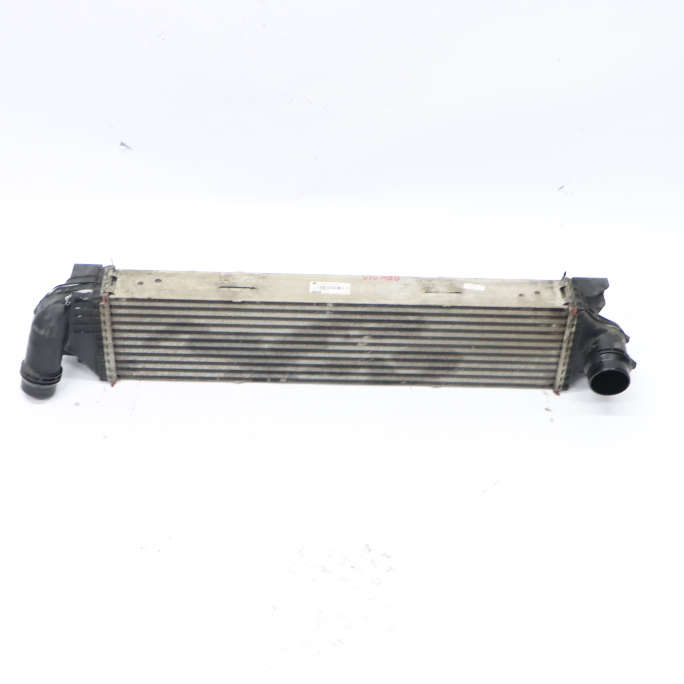 Opel Vivaro B Trafic III Intercooler Ladeluftkühler Kühler 93868349