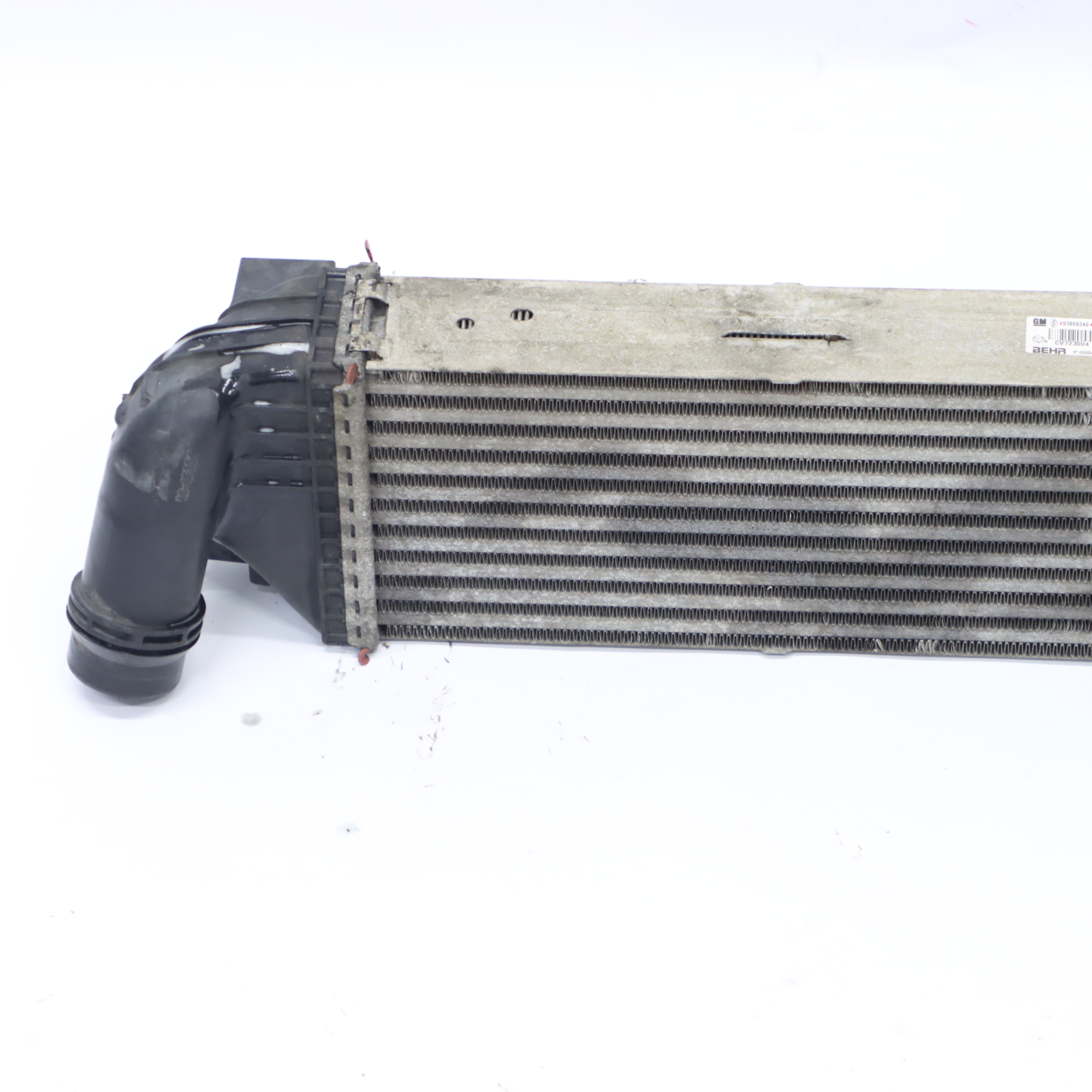 Opel Vivaro B Trafic III Intercooler Ladeluftkühler Kühler 93868349