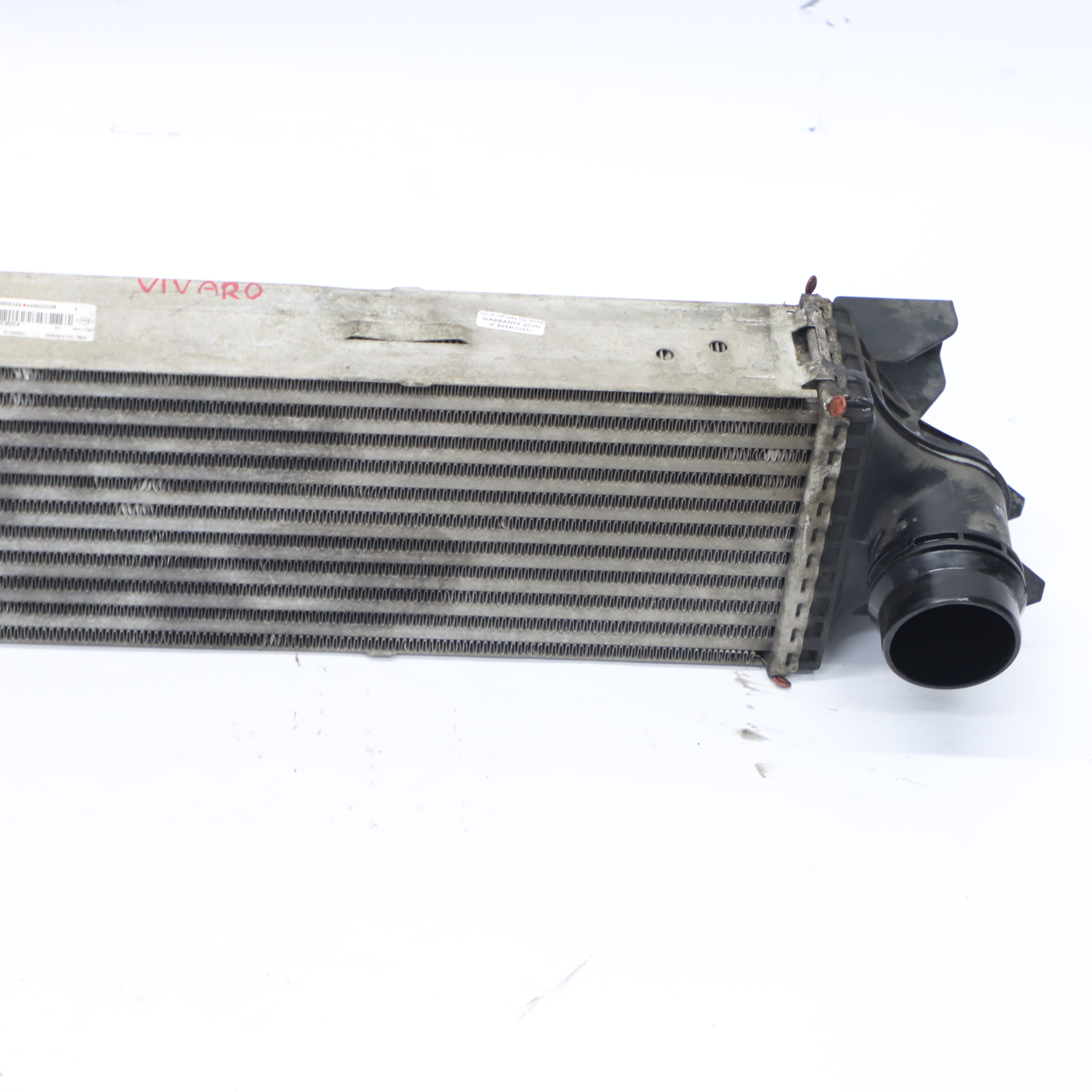 Opel Vivaro B Trafic III Intercooler Ladeluftkühler Kühler 93868349