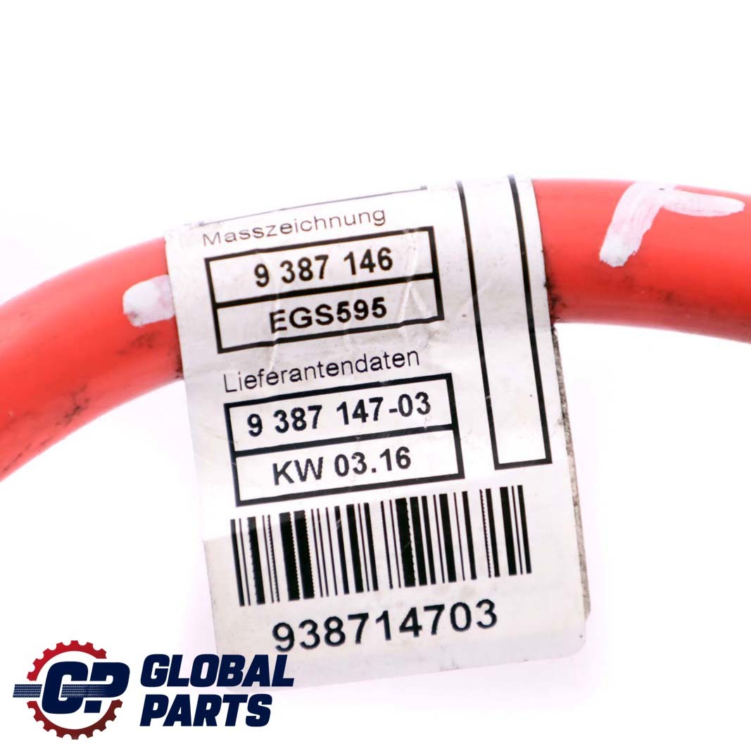 BMW F30 LCI 330e B48X Positives Batteriekabel plus EME Kabelbaum 9387147