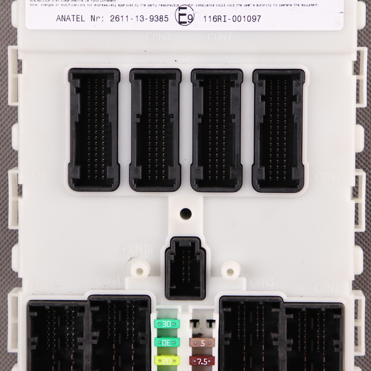 Mini Cooper One F54 F55 F56 F60 ECU Modul Körper Domänen Controller BDC 9387226