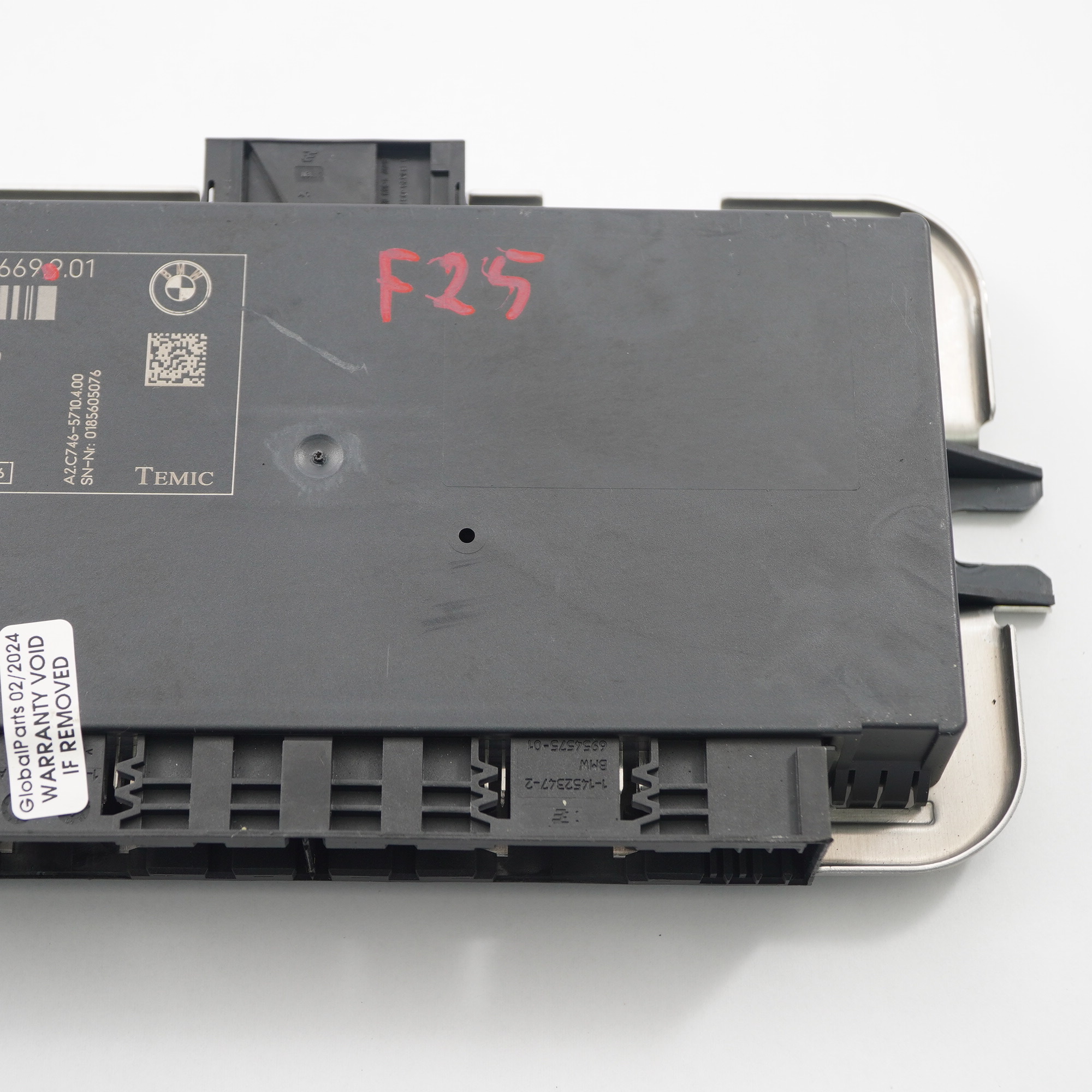 BMW X3 F25 Fußraum leuchte Modul Steuergerät ECU FRM3 9394669