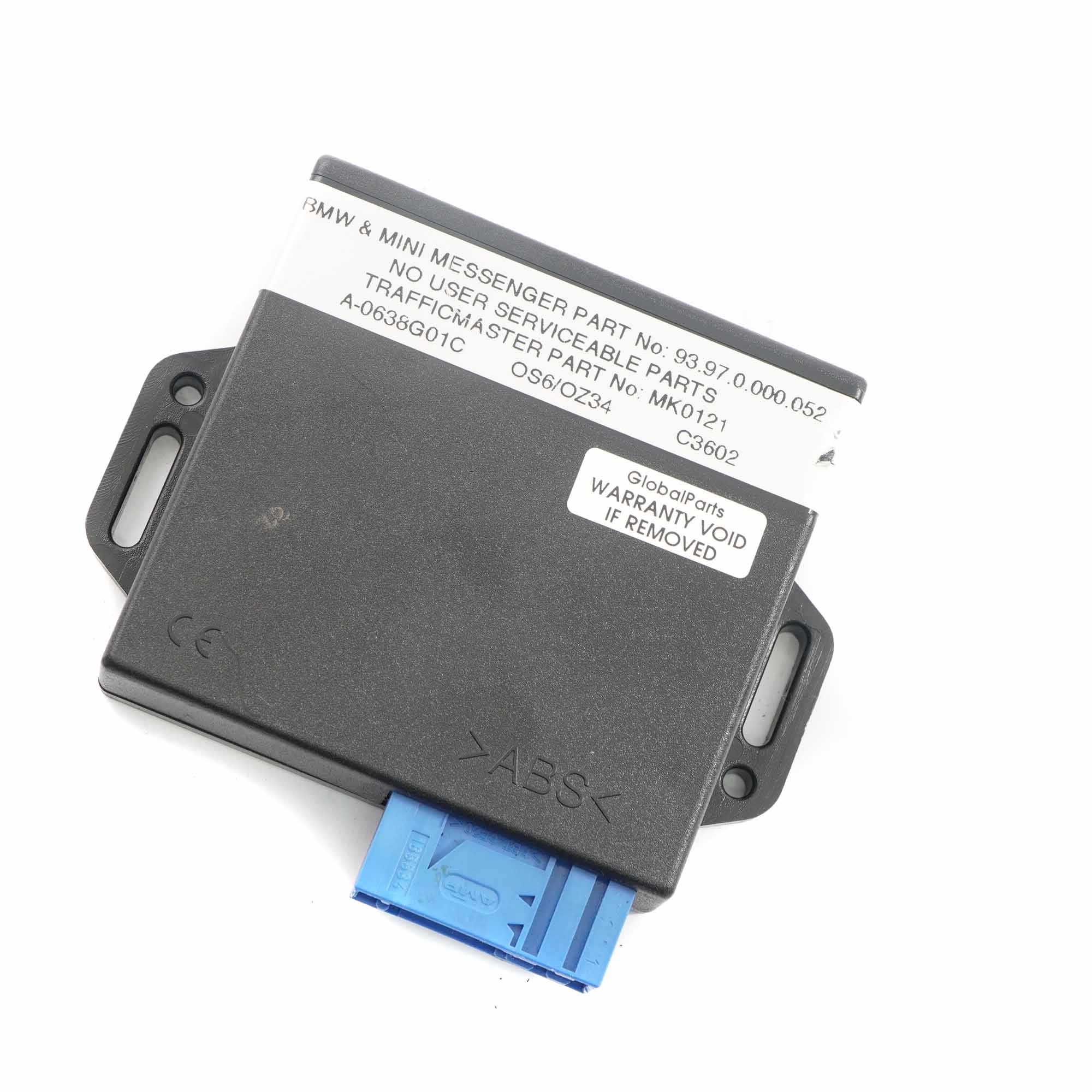 Mini R50 R53 GPS Trafficmaster Steuergerät Modul ECU 93970000052