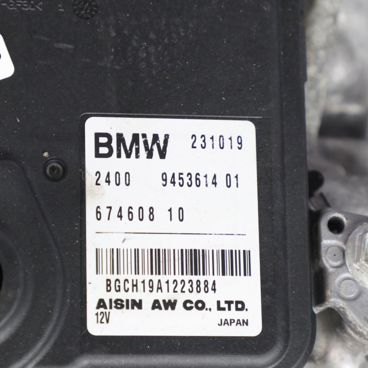 BMW X1 F48 20dX Mini F60 B47D Automatik Getriebe GA8Y45HW 9455022 GARANTIE