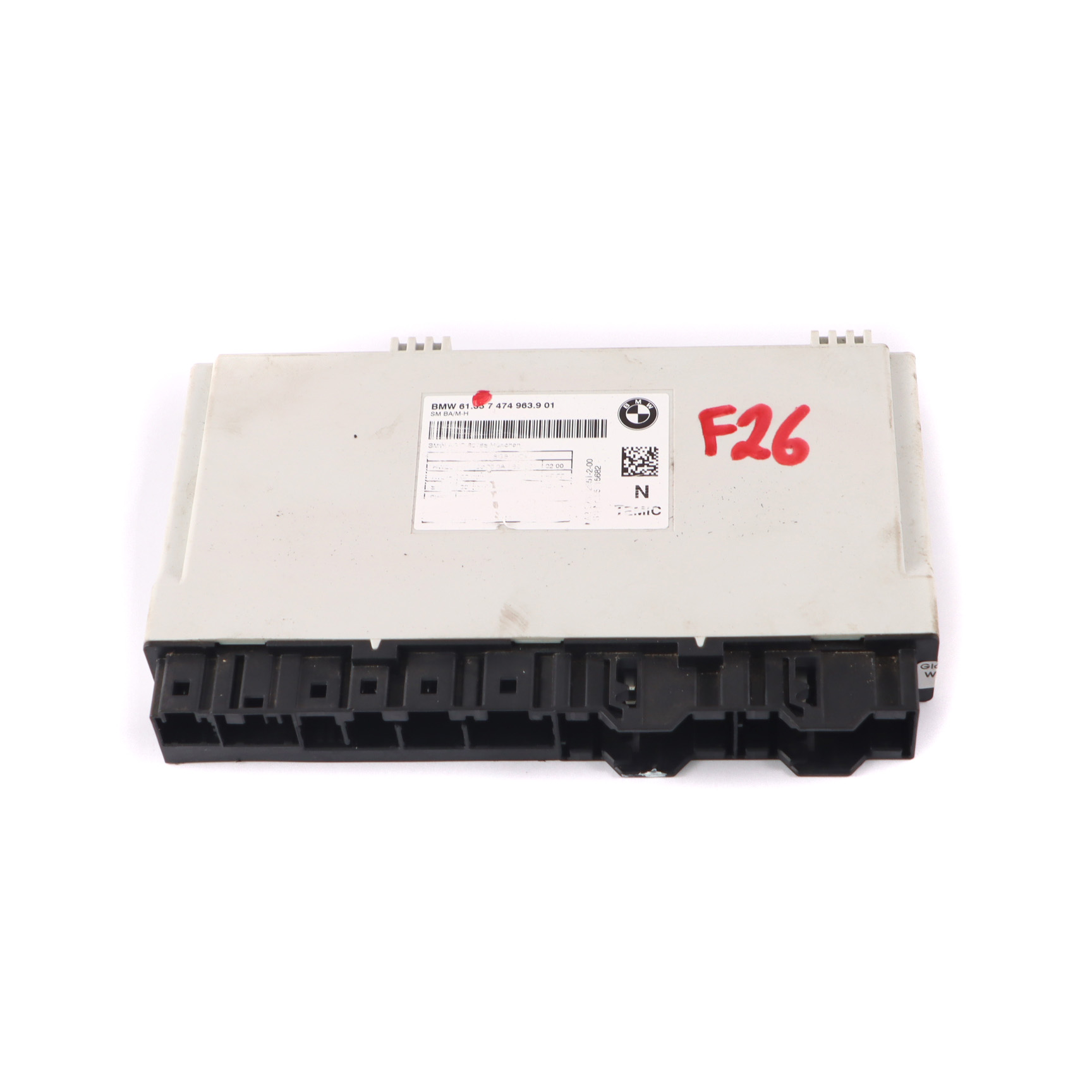 Sitzmodul BMW X4 F26 F20 F30 Fahrerseite Vorne Steuergerät ECU 7943747