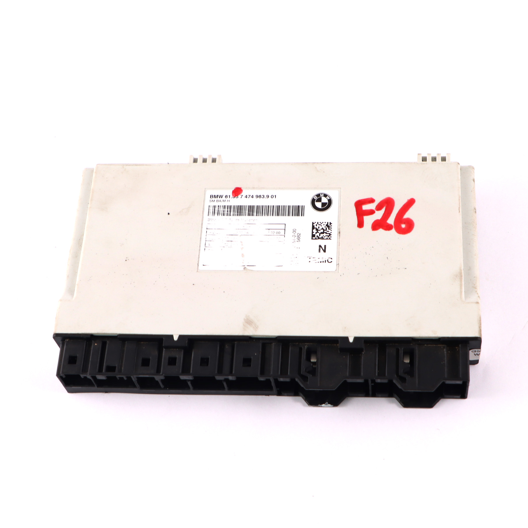 Sitzmodul BMW X4 F26 F20 F30 Fahrerseite Vorne Steuergerät ECU 7943747